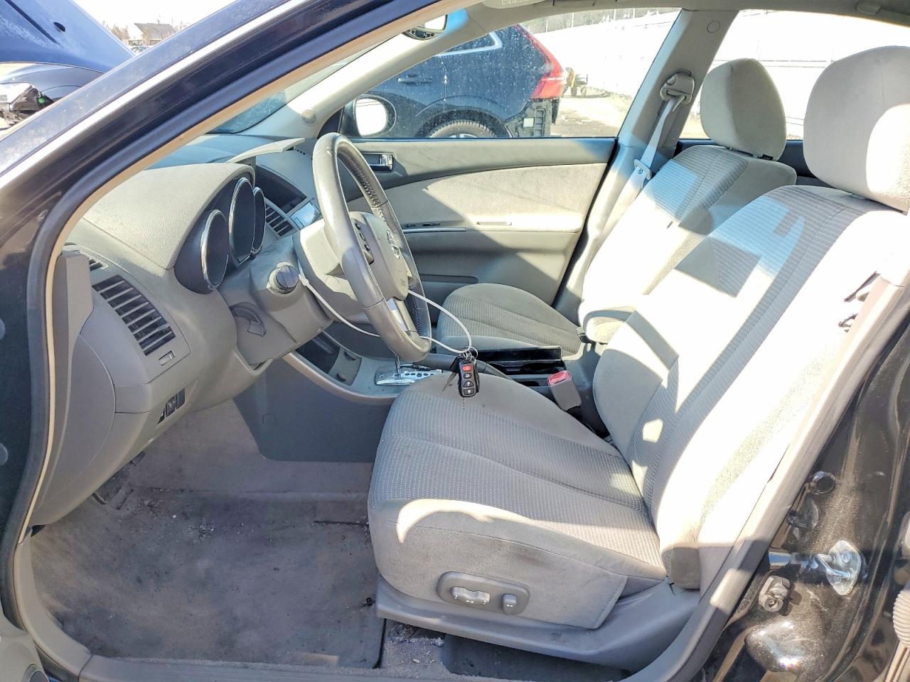 2006 Nissan Altima 2.5 S Черный vin: 1N4AL11E96C158894