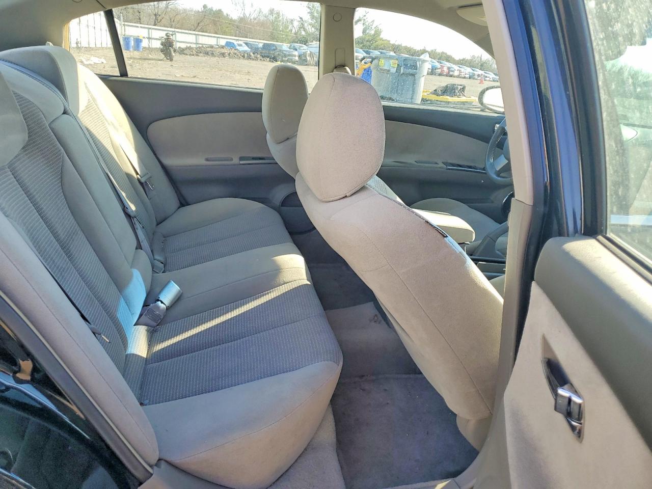 2006 Nissan Altima 2.5 S Черный vin: 1N4AL11E96C158894