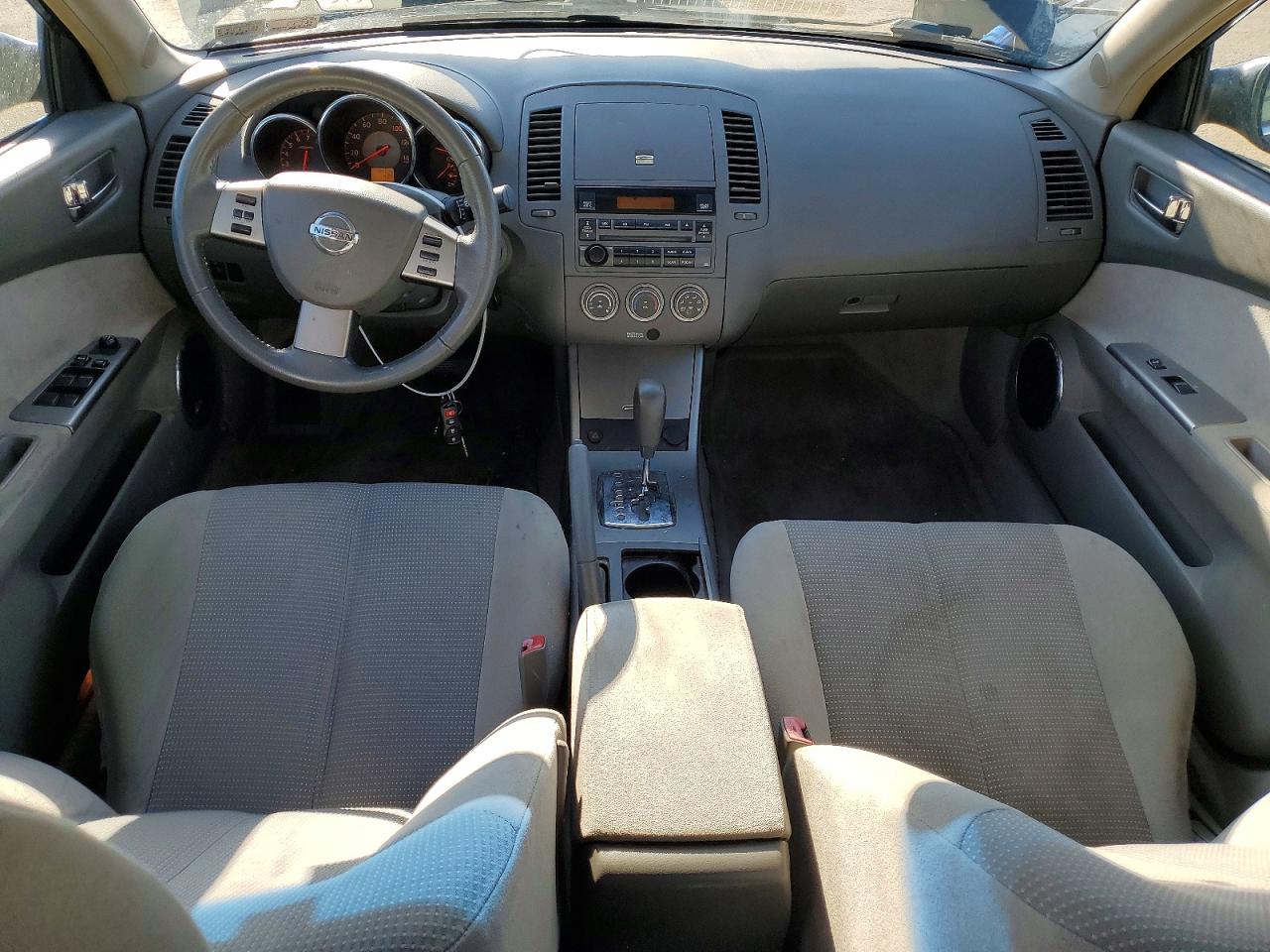 2006 Nissan Altima 2.5 S Черный vin: 1N4AL11E96C158894