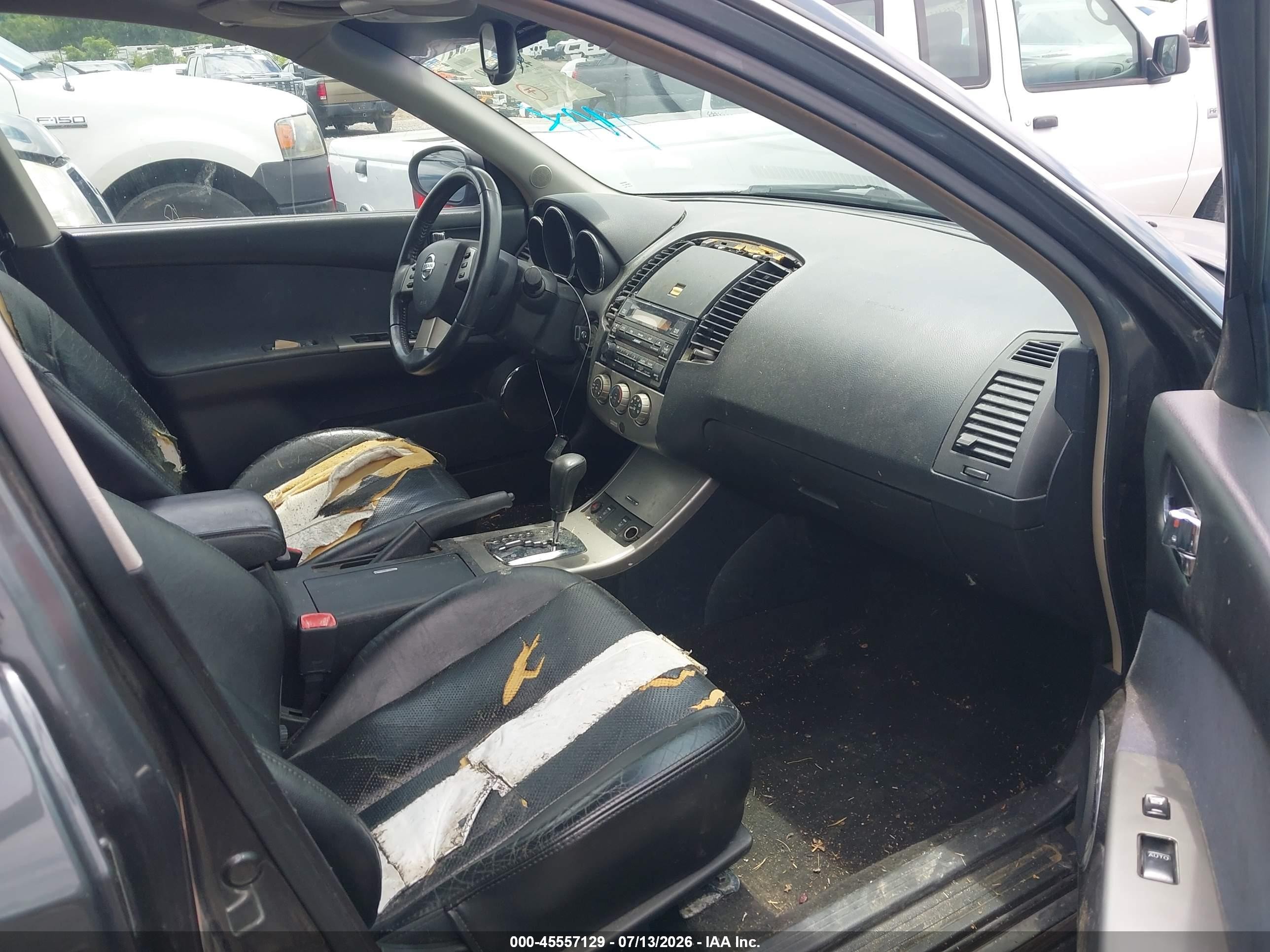 2006 Nissan Altima 2.5 S Серый vin: 1N4AL11E96N395504