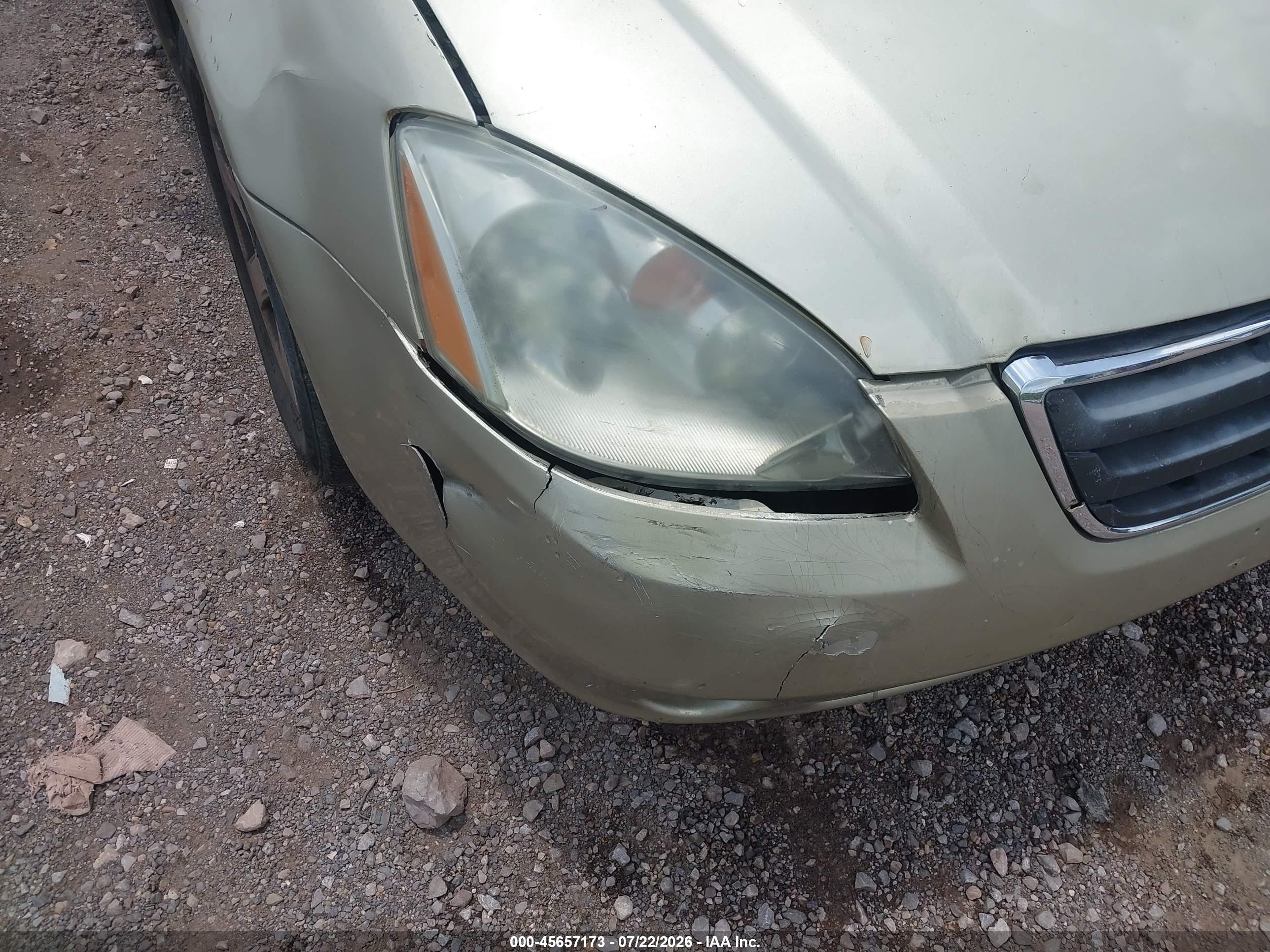 2002 Nissan Altima 2.5 S Beige vin: 1N4AL11EX2C152712