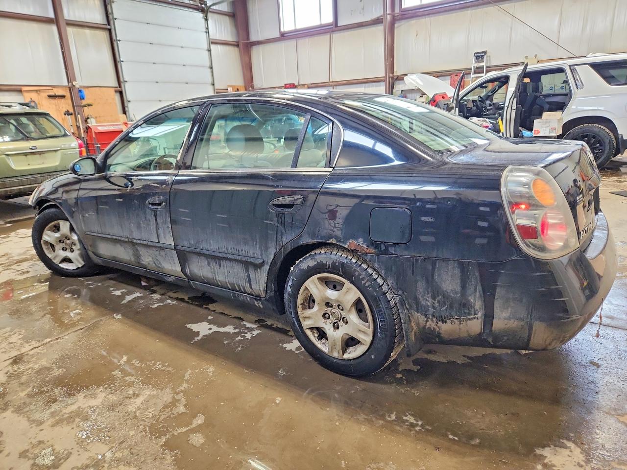 2003 Nissan Altima 2.5 S Black vin: 1N4AL11EX3C301914