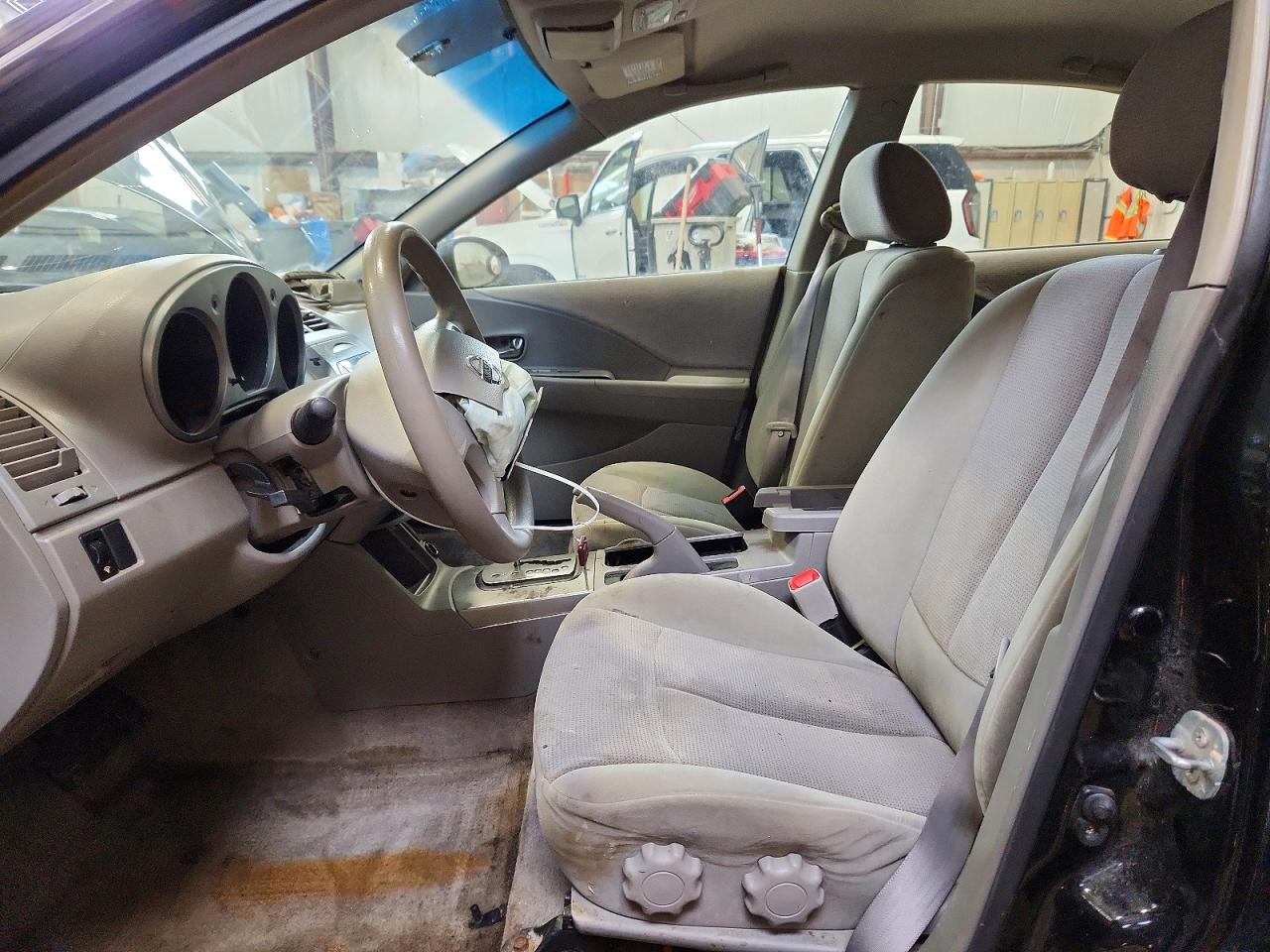 2003 Nissan Altima 2.5 S Black vin: 1N4AL11EX3C301914