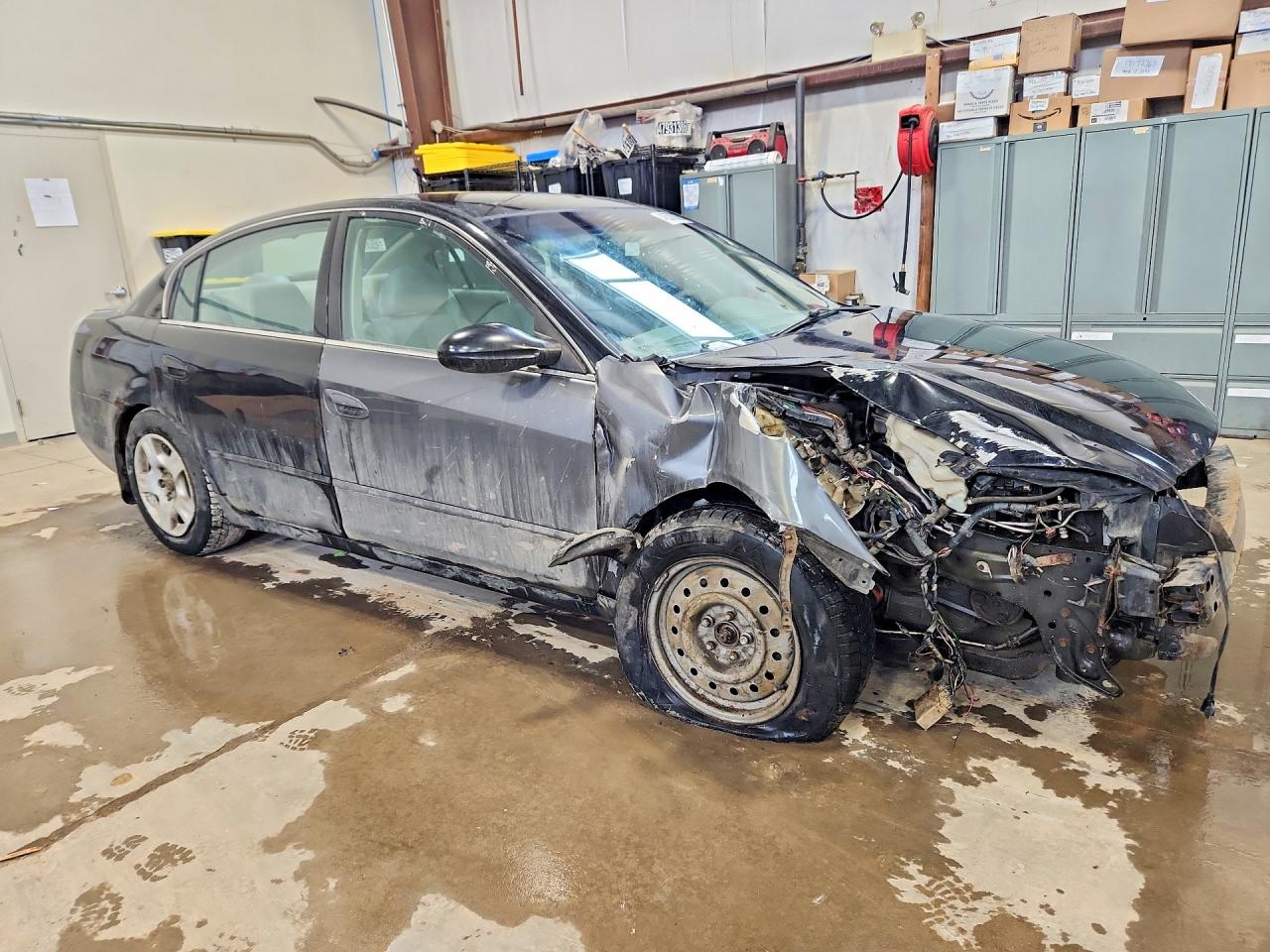 2003 Nissan Altima 2.5 S Black vin: 1N4AL11EX3C301914