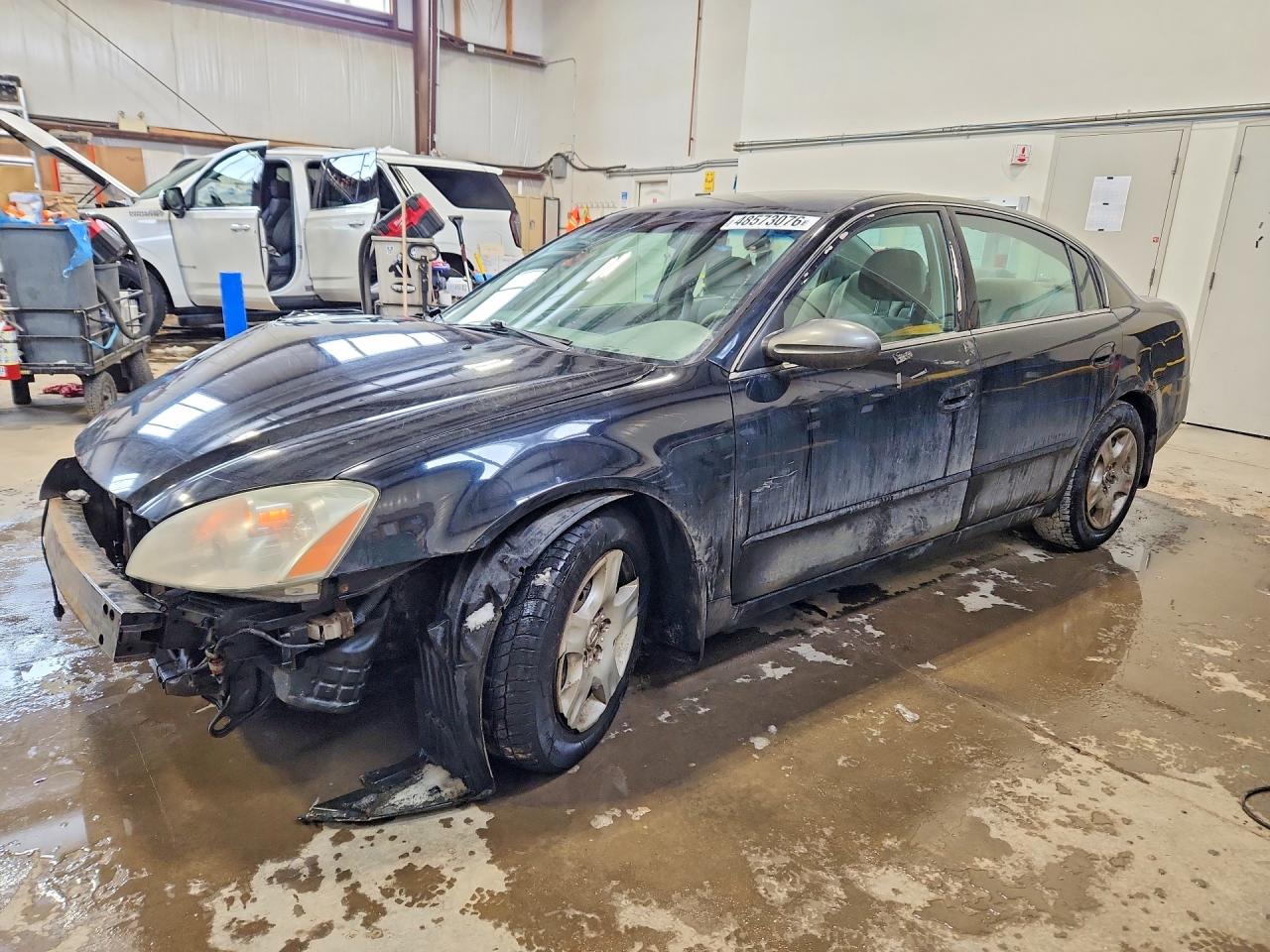 2003 Nissan Altima 2.5 S Black vin: 1N4AL11EX3C301914