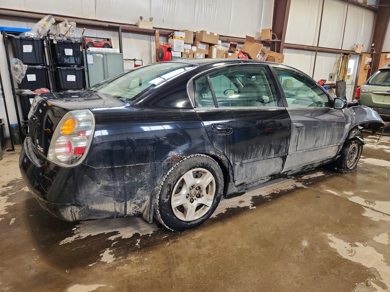 2003 Nissan Altima 2.5 S Black vin: 1N4AL11EX3C301914
