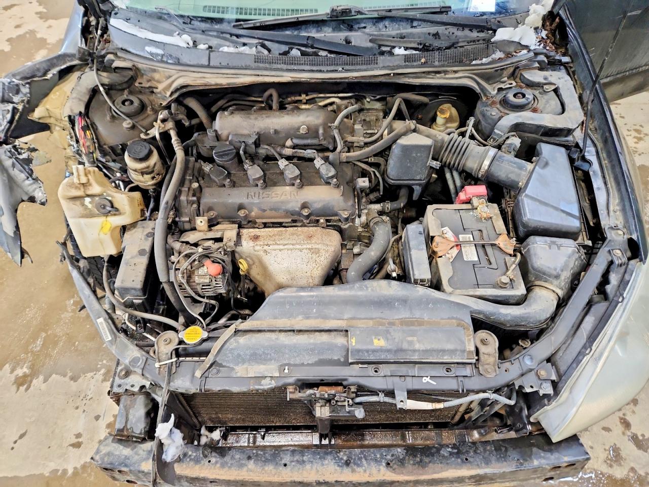 2003 Nissan Altima 2.5 S Black vin: 1N4AL11EX3C301914