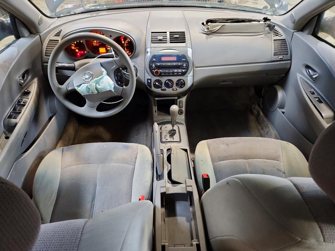 2003 Nissan Altima 2.5 S Black vin: 1N4AL11EX3C301914