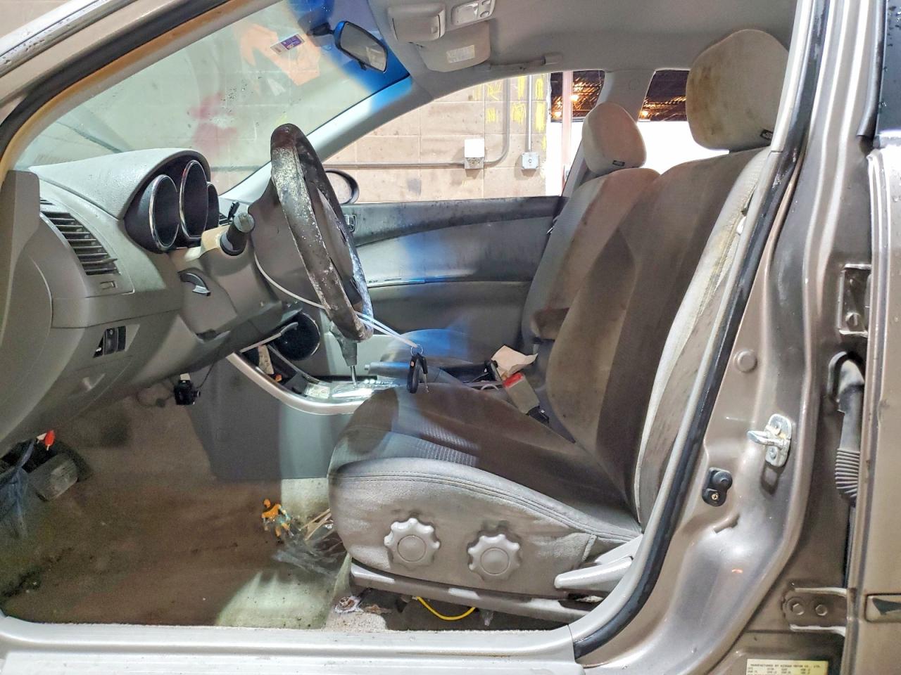 2005 Nissan Altima 2.5 Gray vin: 1N4AL11EX5C229826