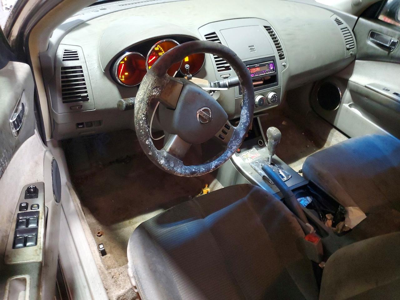 2005 Nissan Altima 2.5 Gray vin: 1N4AL11EX5C229826