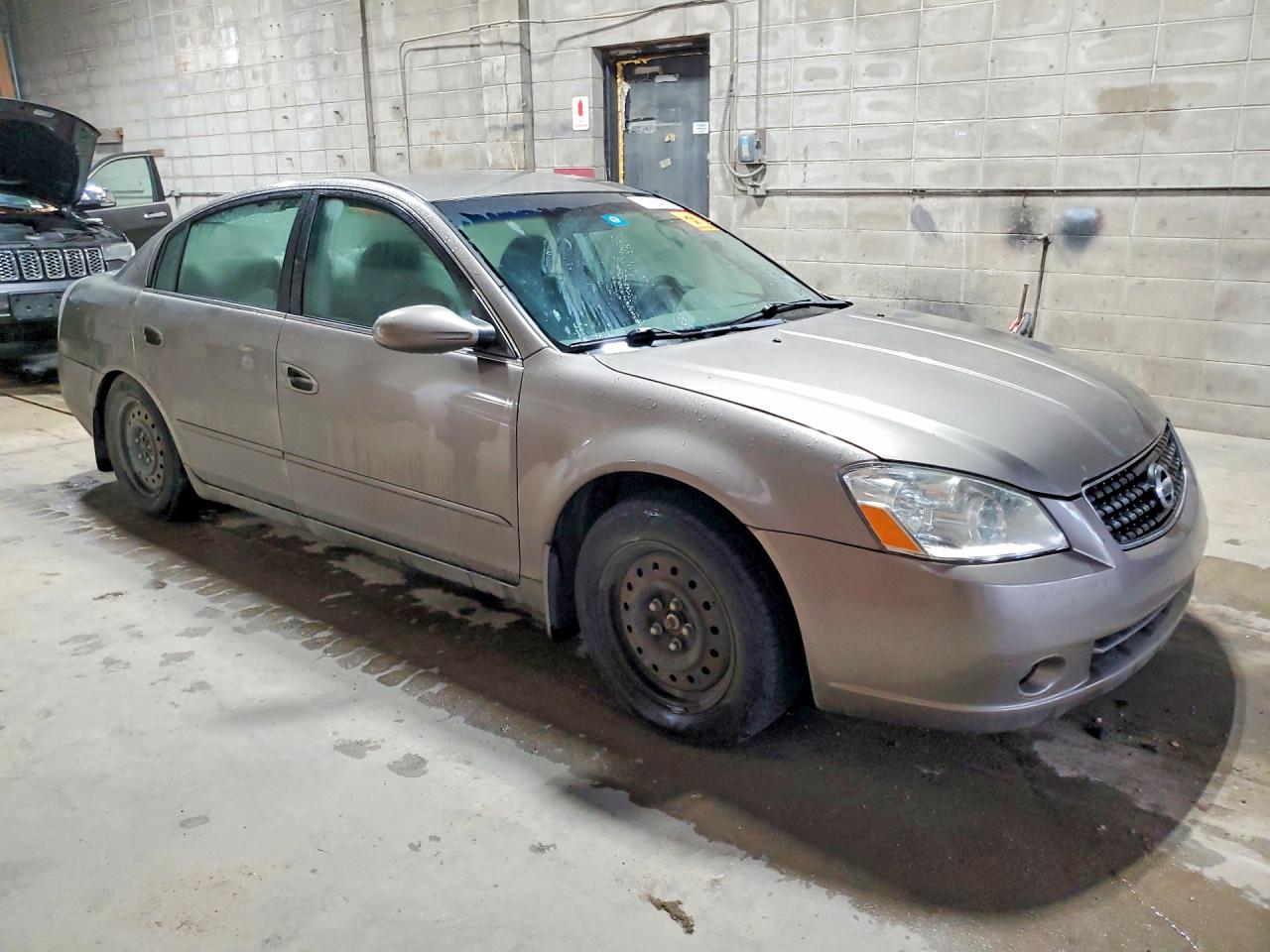 2005 Nissan Altima 2.5 Gray vin: 1N4AL11EX5C229826