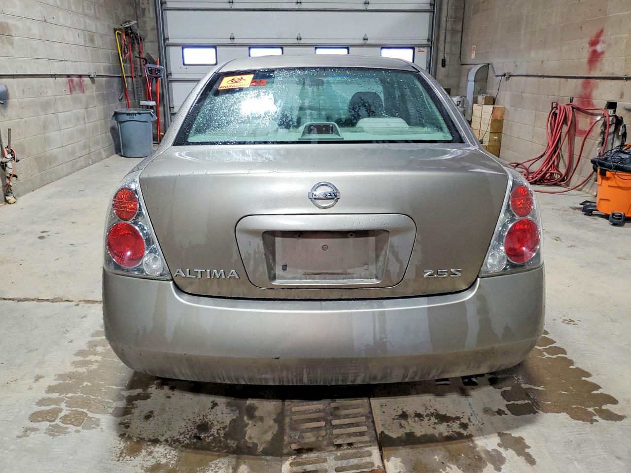 2005 Nissan Altima 2.5 Gray vin: 1N4AL11EX5C229826