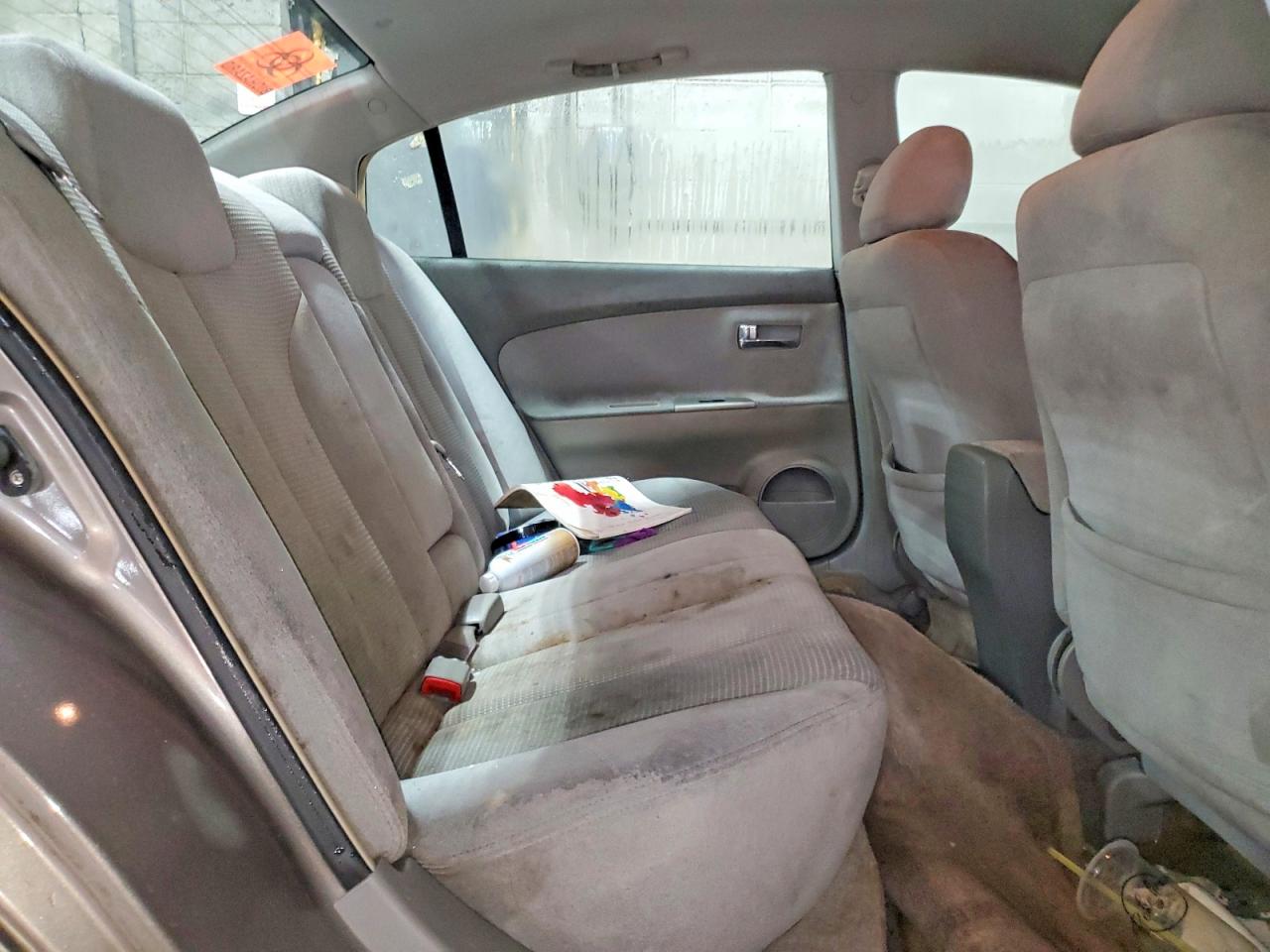 2005 Nissan Altima 2.5 Gray vin: 1N4AL11EX5C229826
