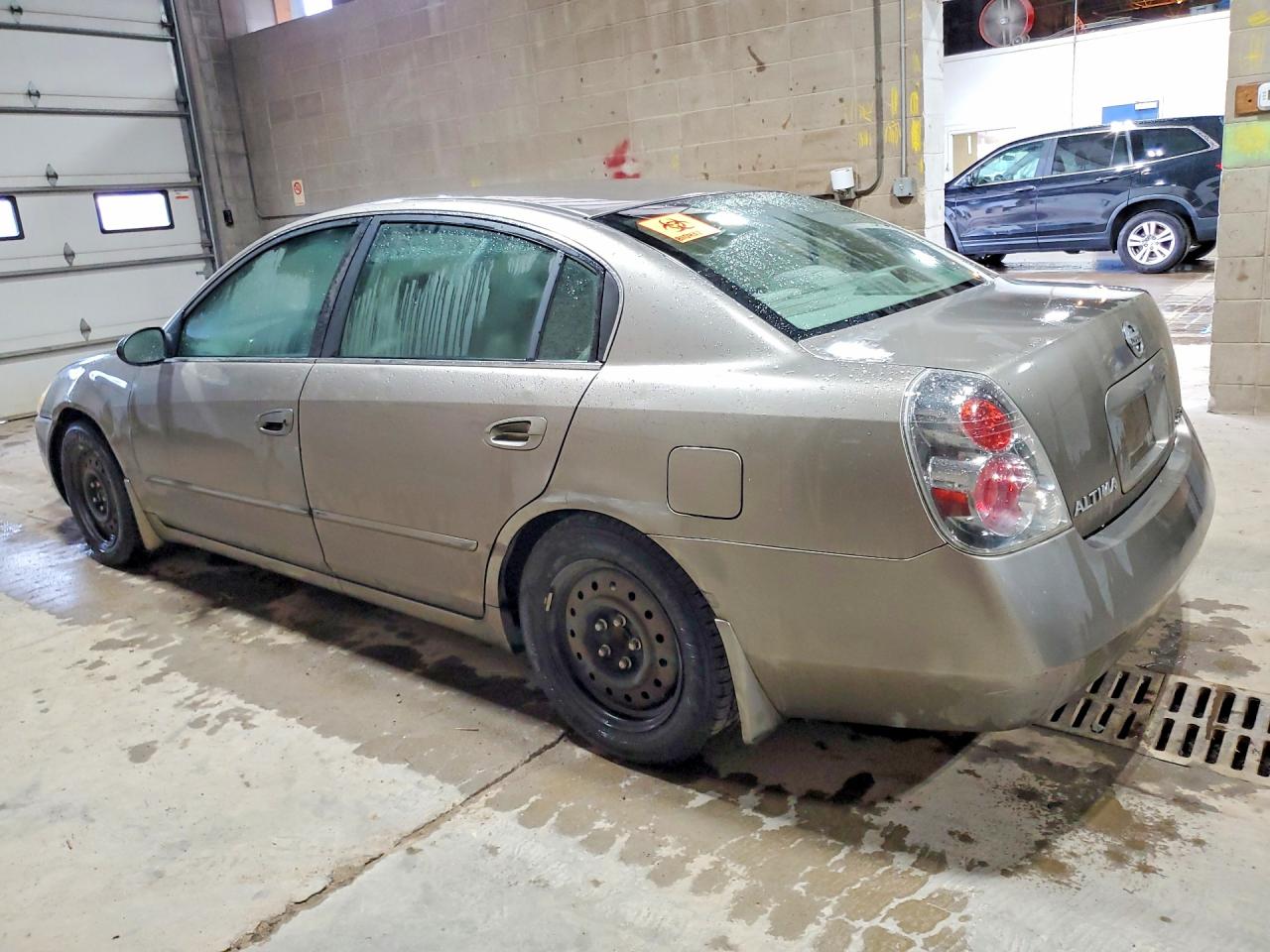 2005 Nissan Altima 2.5 Gray vin: 1N4AL11EX5C229826