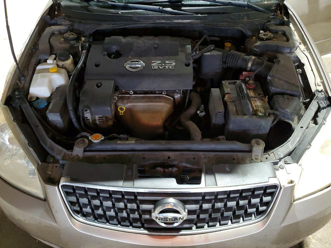 2005 Nissan Altima 2.5 Gray vin: 1N4AL11EX5C229826
