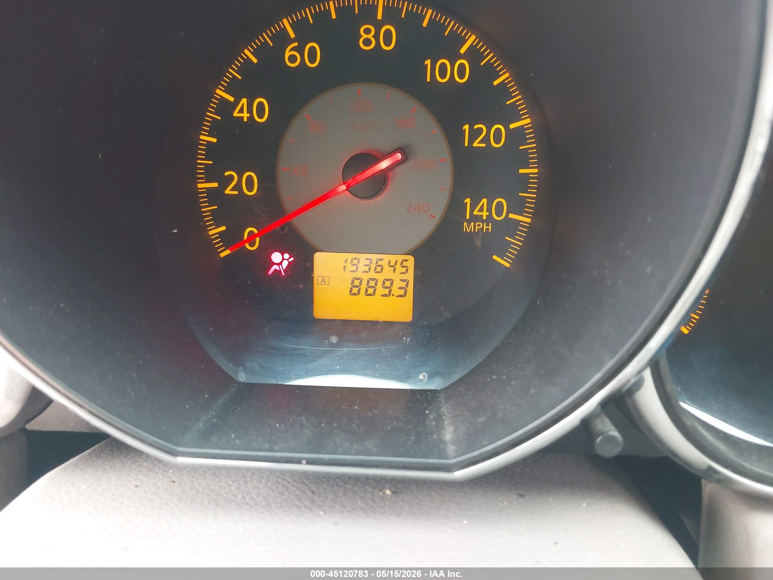 2005 Nissan Altima 2.5 S White vin: 1N4AL11EX5C310924