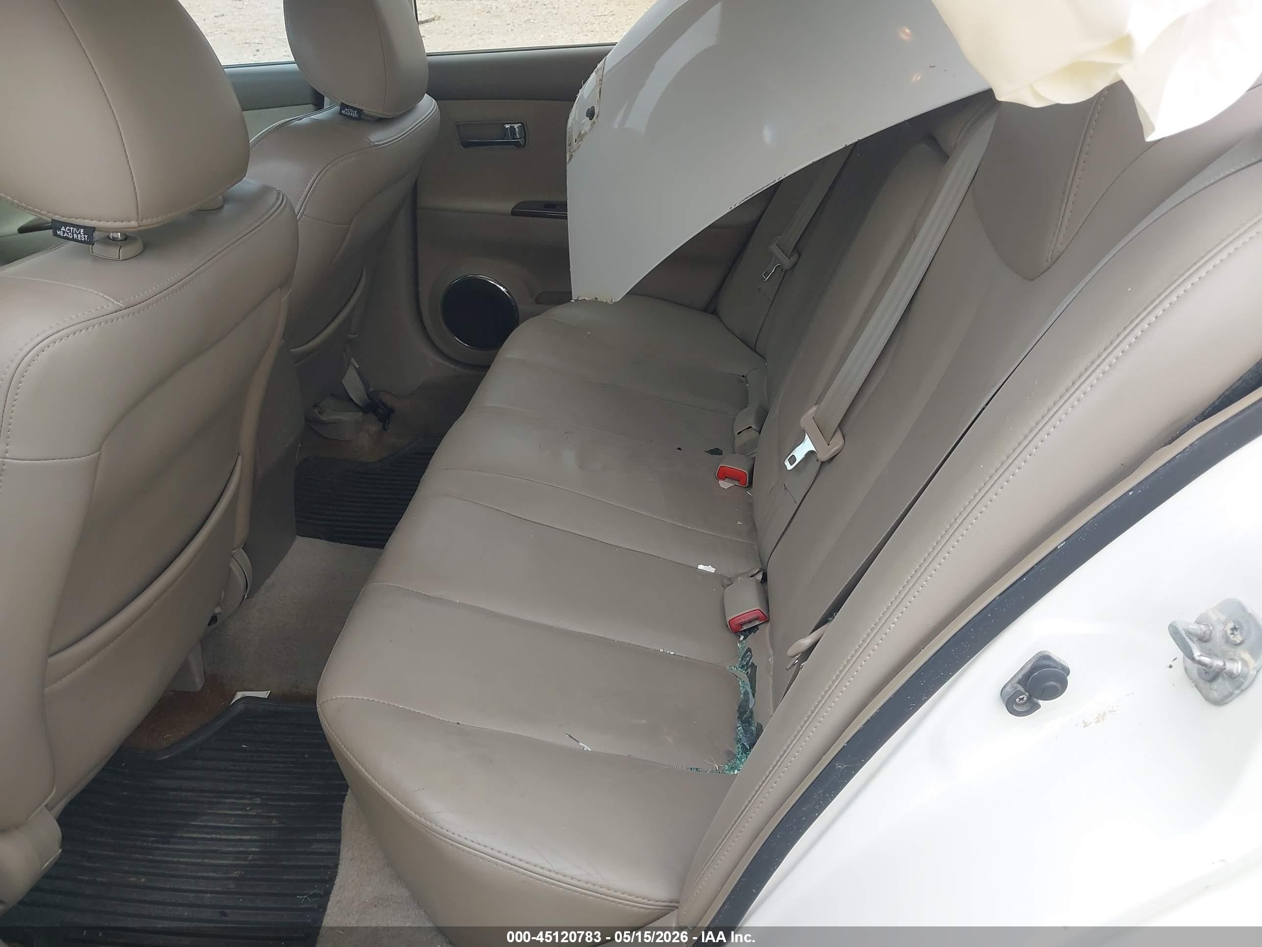 2005 Nissan Altima 2.5 S White vin: 1N4AL11EX5C310924