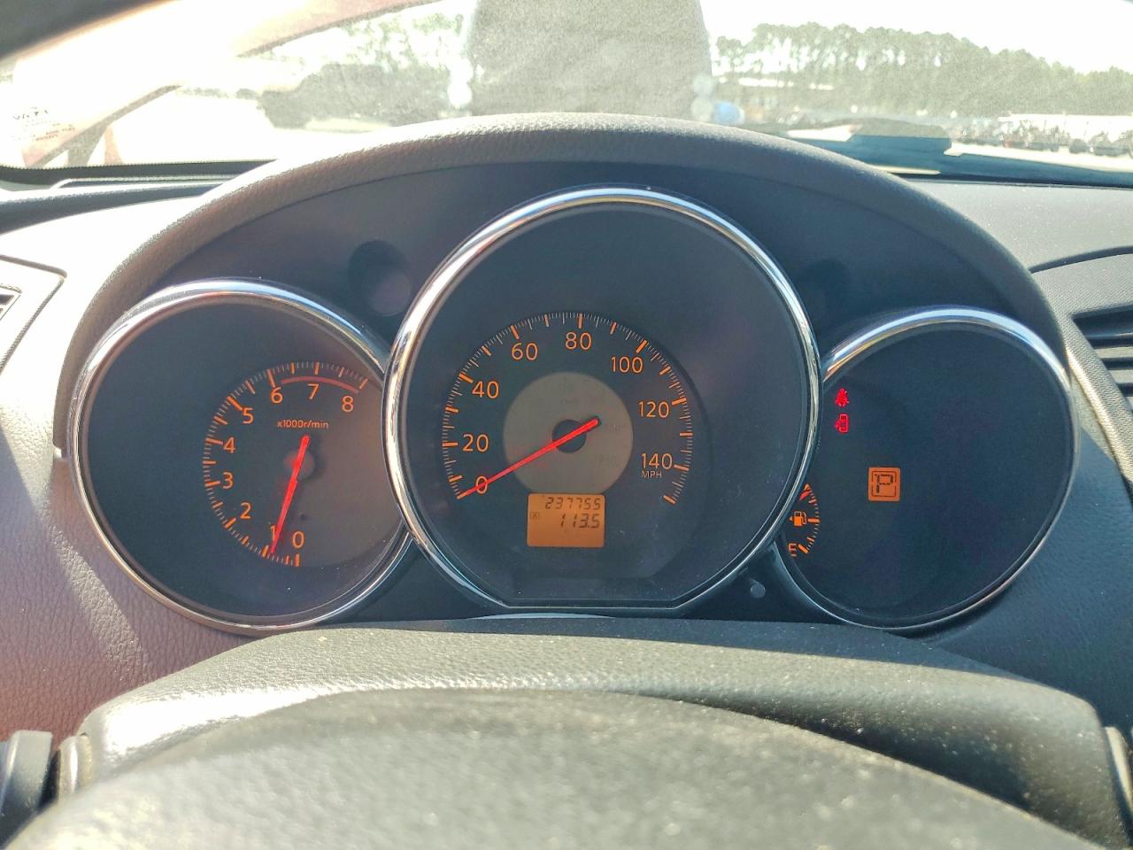 2005 Nissan Altima 2.5 Бордовый vin: 1N4AL11EX5C359220