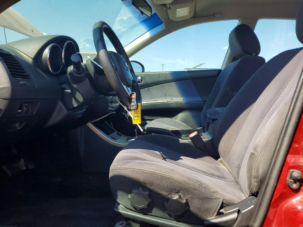 2005 Nissan Altima 2.5 Бордовый vin: 1N4AL11EX5C359220