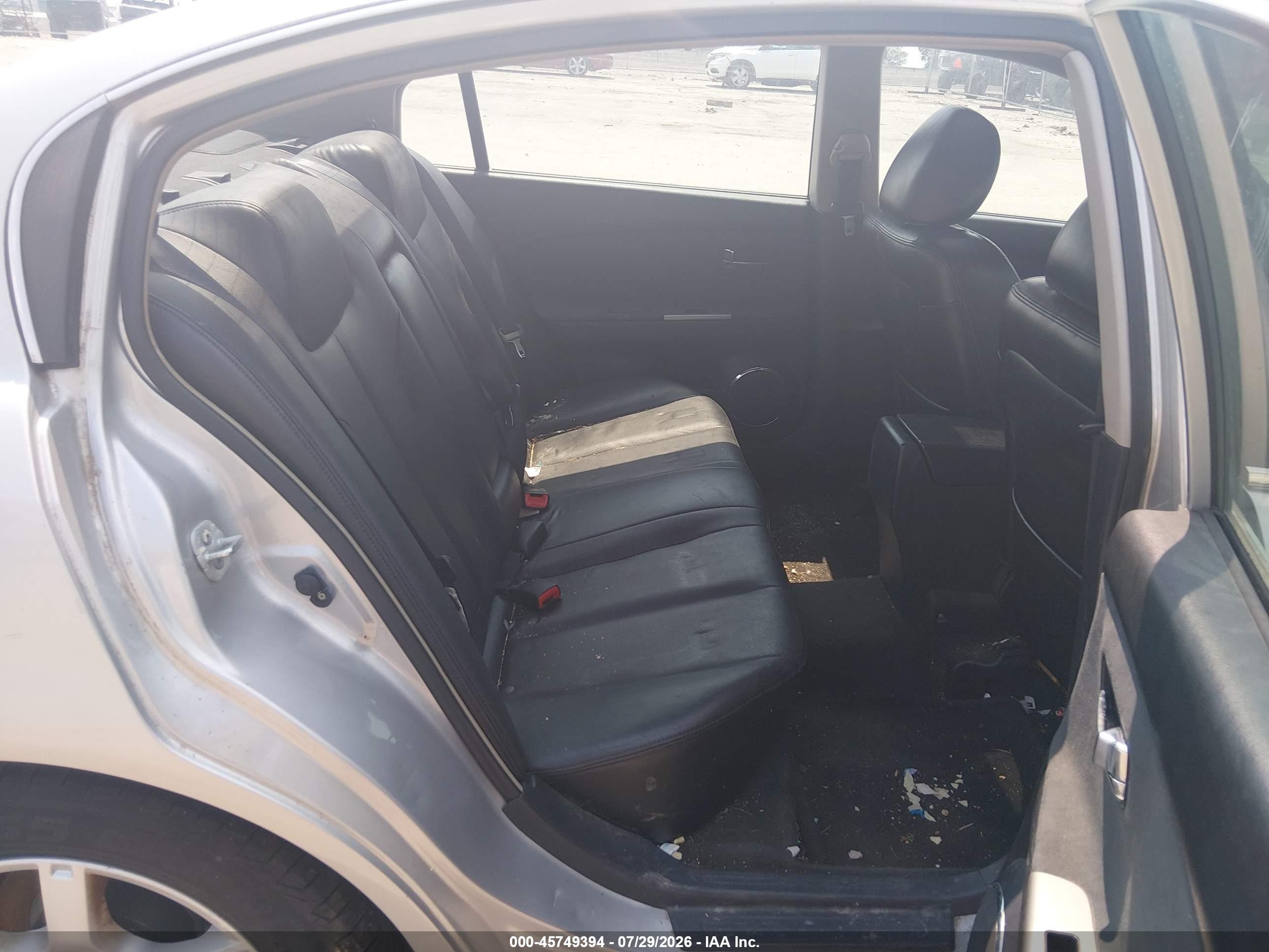 2005 Nissan Altima 2.5 S Silver vin: 1N4AL11EX5C394419