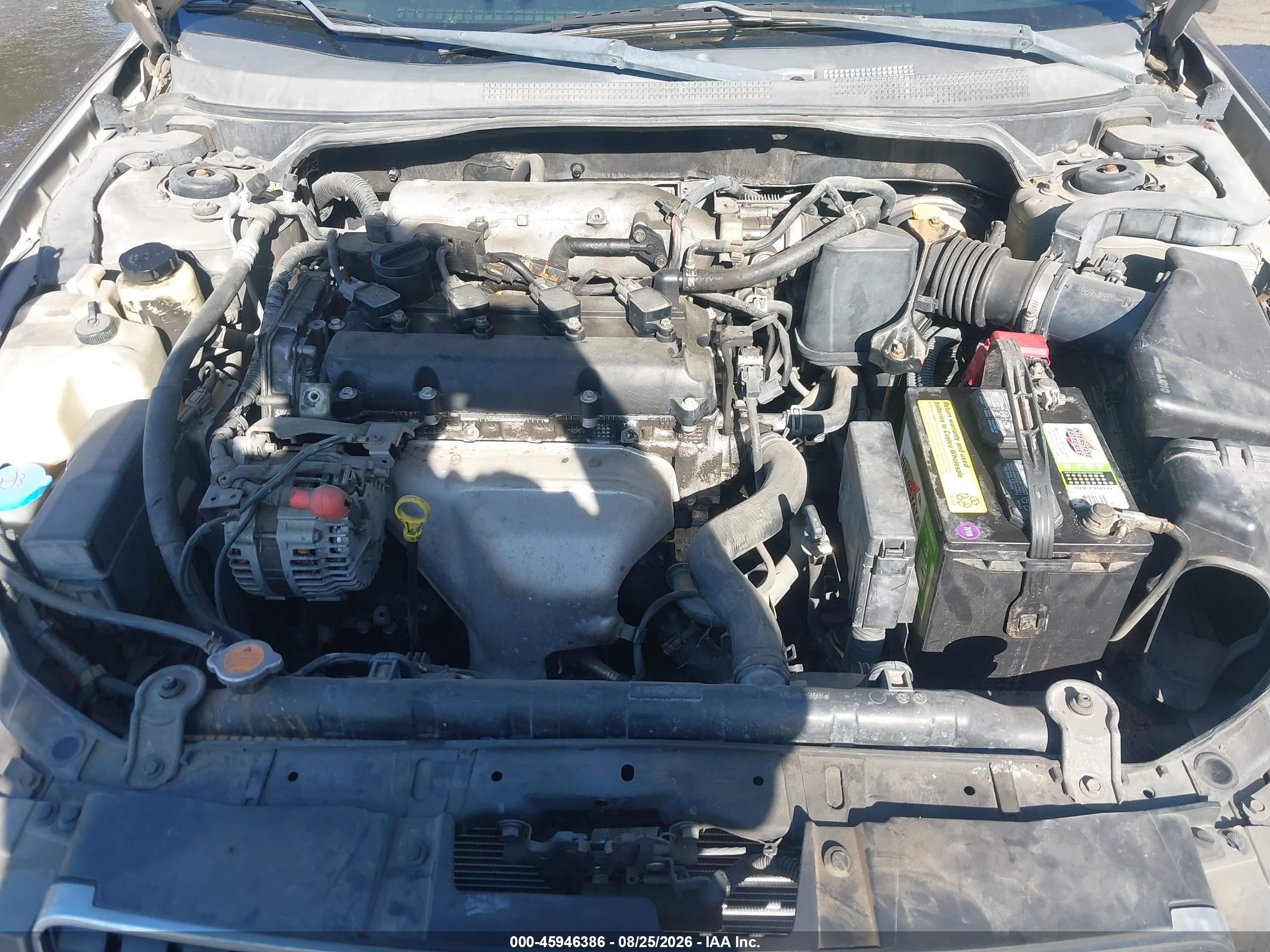 2005 Nissan Altima 2.5 S Gray vin: 1N4AL11EX5N404645