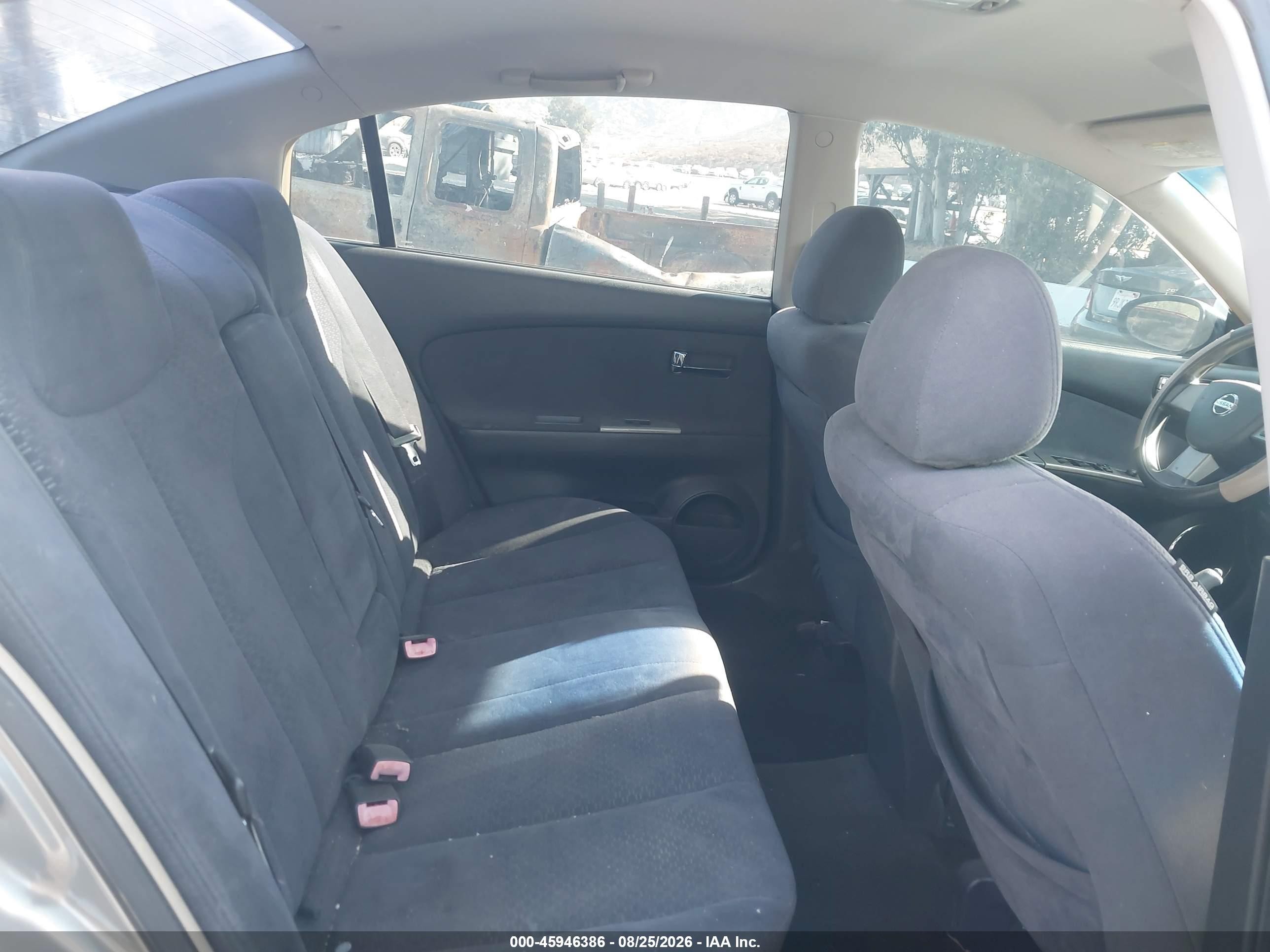 2005 Nissan Altima 2.5 S Gray vin: 1N4AL11EX5N404645