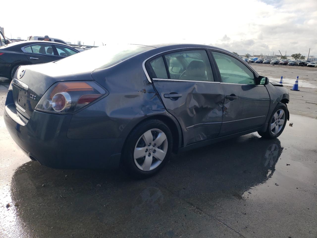 2007 Nissan Altima 2.5 Gray vin: 1N4AL21E07C114385