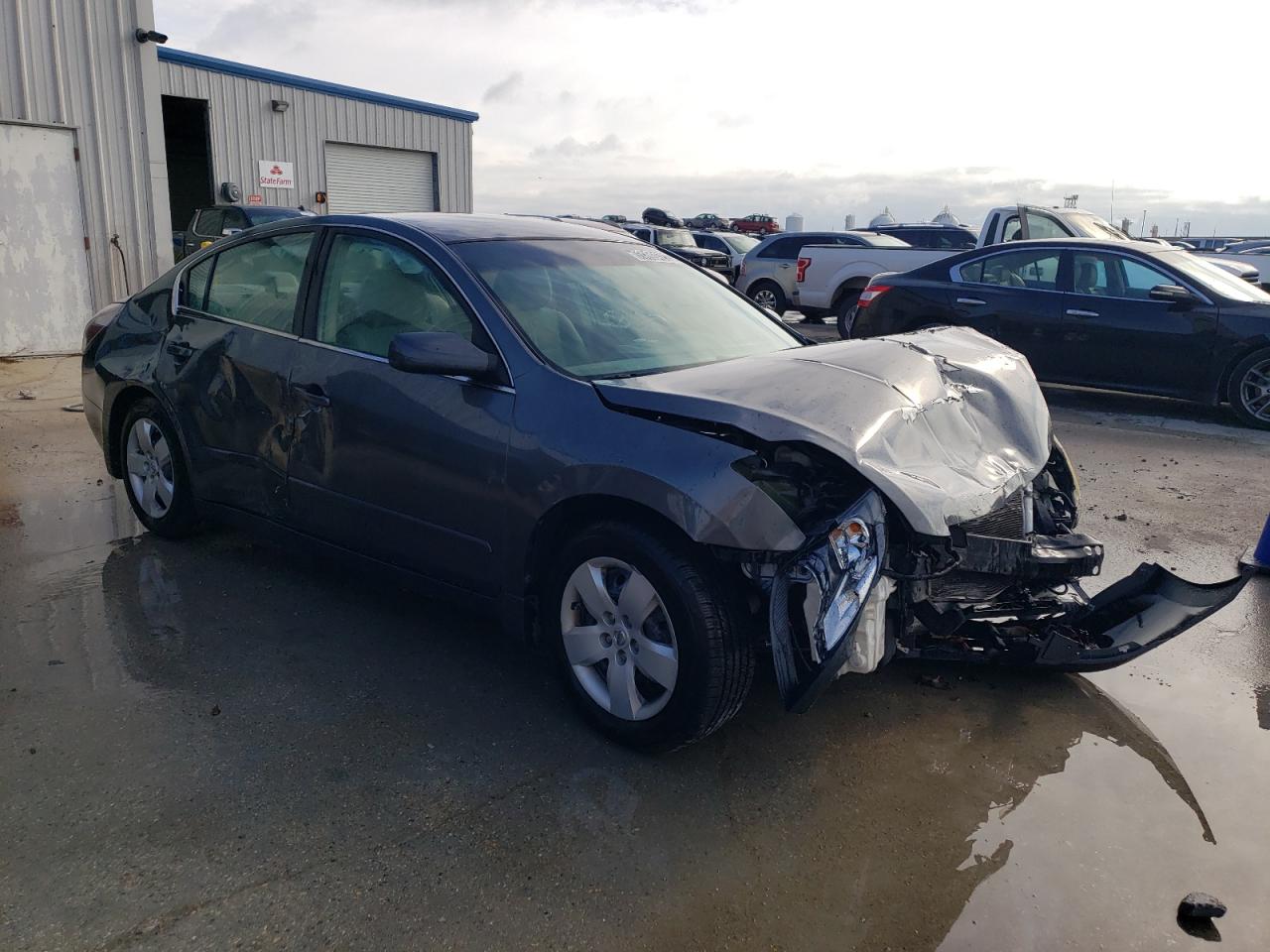 2007 Nissan Altima 2.5 Gray vin: 1N4AL21E07C114385