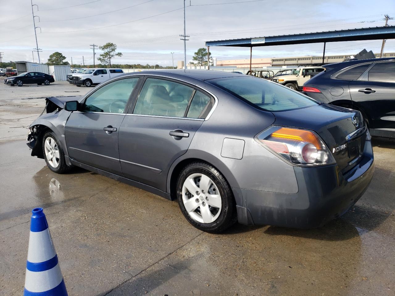2007 Nissan Altima 2.5 Gray vin: 1N4AL21E07C114385