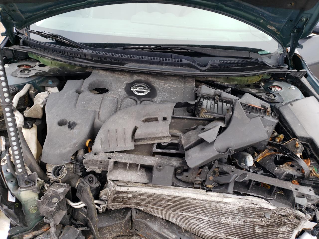 2007 Nissan Altima 2.5 Gray vin: 1N4AL21E07C114385