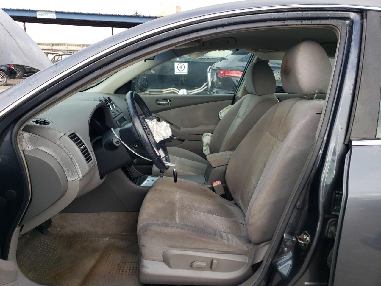 2007 Nissan Altima 2.5 Gray vin: 1N4AL21E07C114385