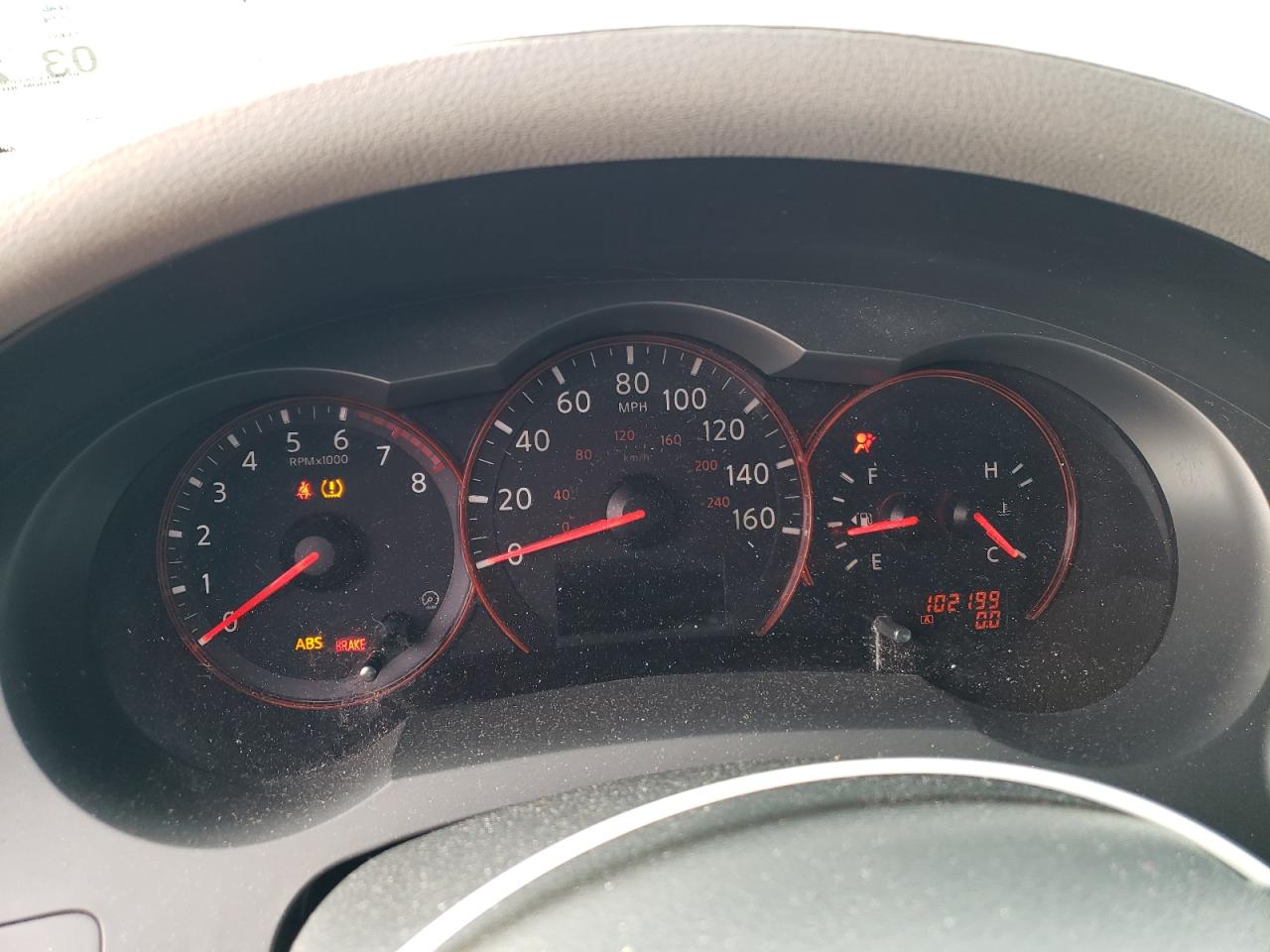 2007 Nissan Altima 2.5 Gray vin: 1N4AL21E07C114385