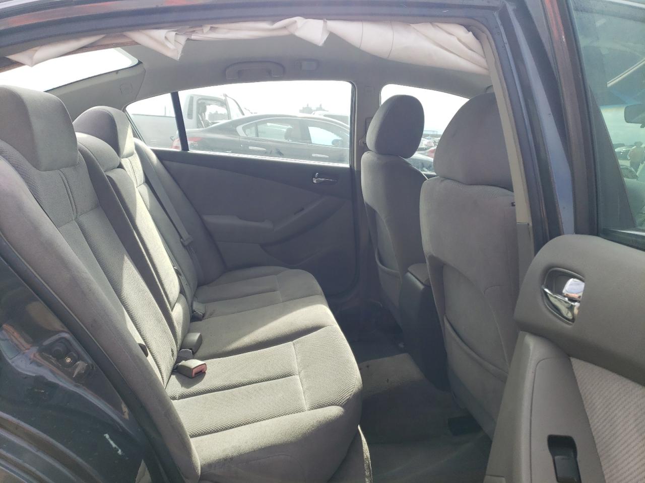 2007 Nissan Altima 2.5 Gray vin: 1N4AL21E07C114385