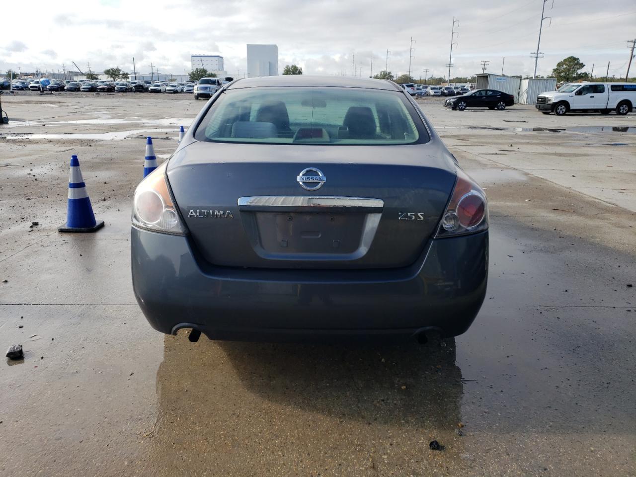 2007 Nissan Altima 2.5 Gray vin: 1N4AL21E07C114385