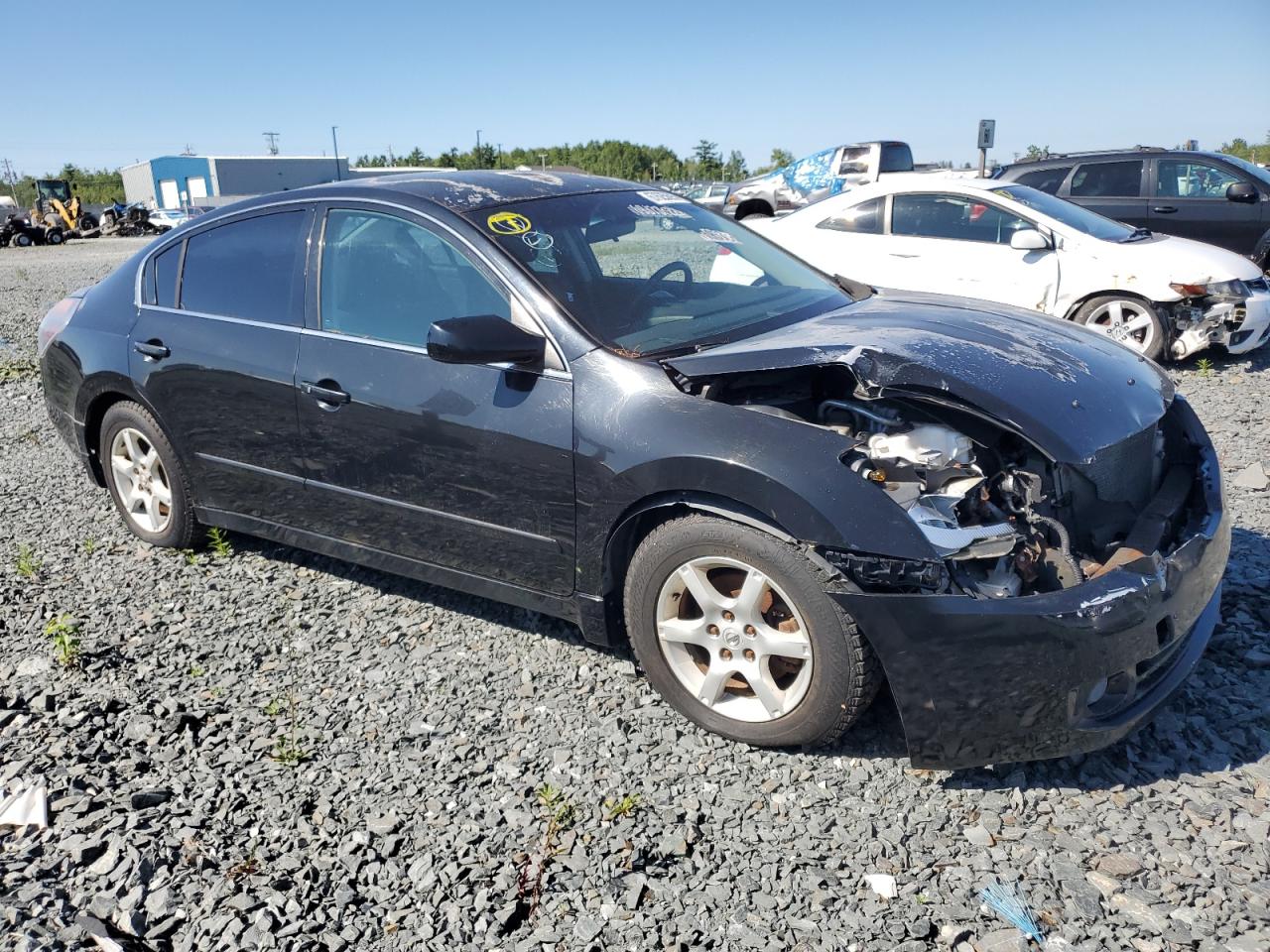 2007 Nissan Altima 2.5   Black vin: 1N4AL21E07C138640