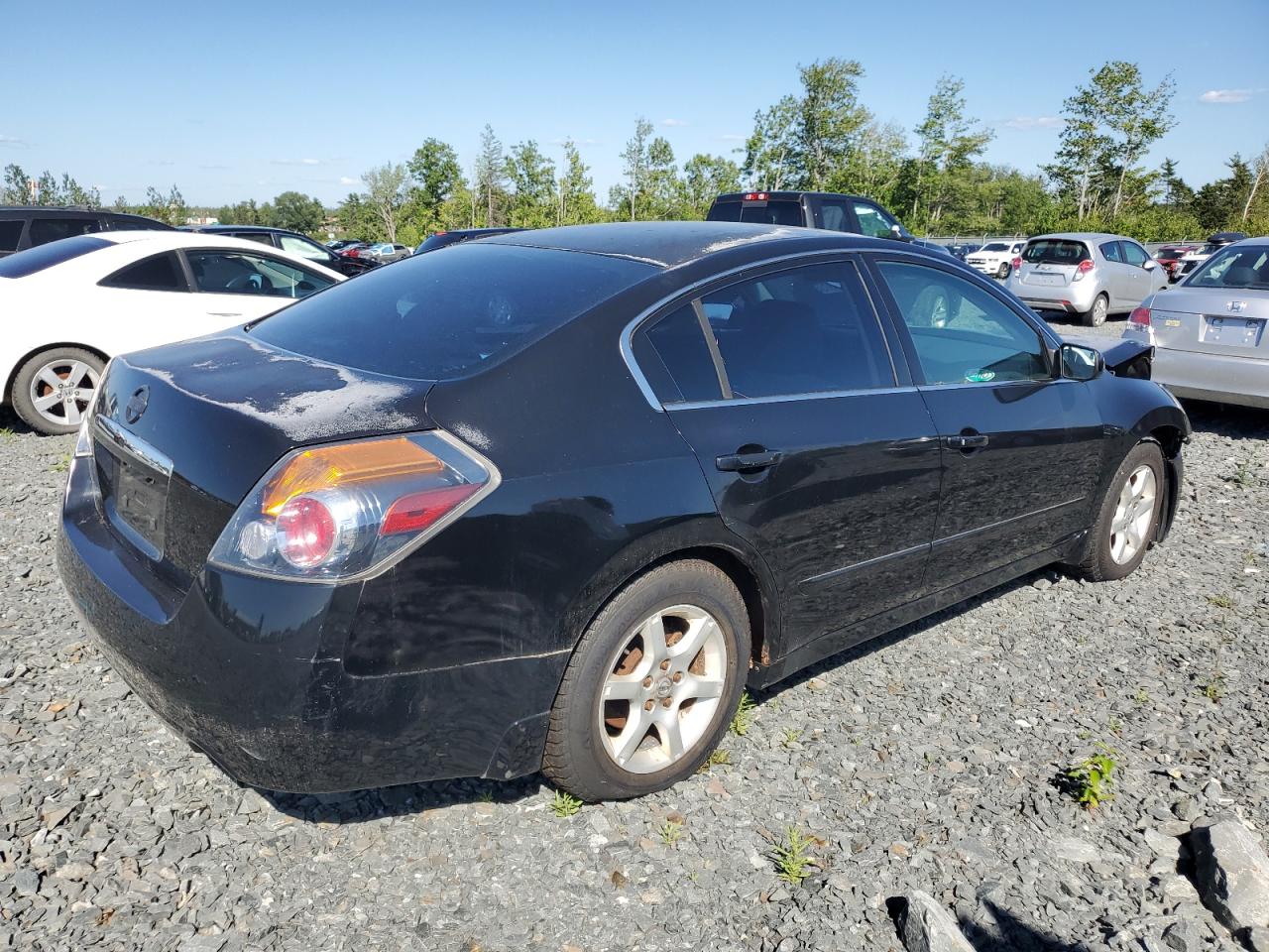 2007 Nissan Altima 2.5   Black vin: 1N4AL21E07C138640