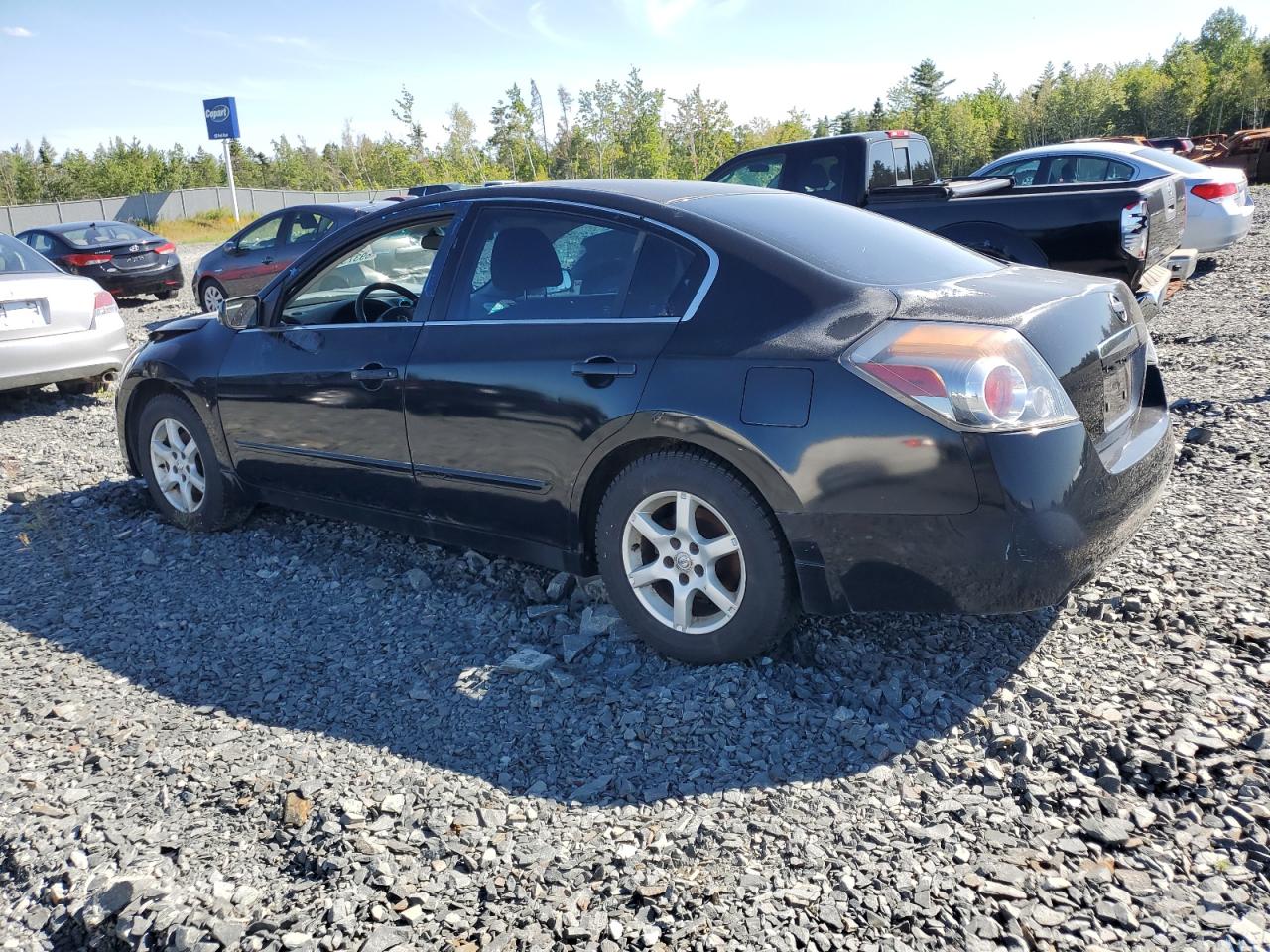 2007 Nissan Altima 2.5   Black vin: 1N4AL21E07C138640