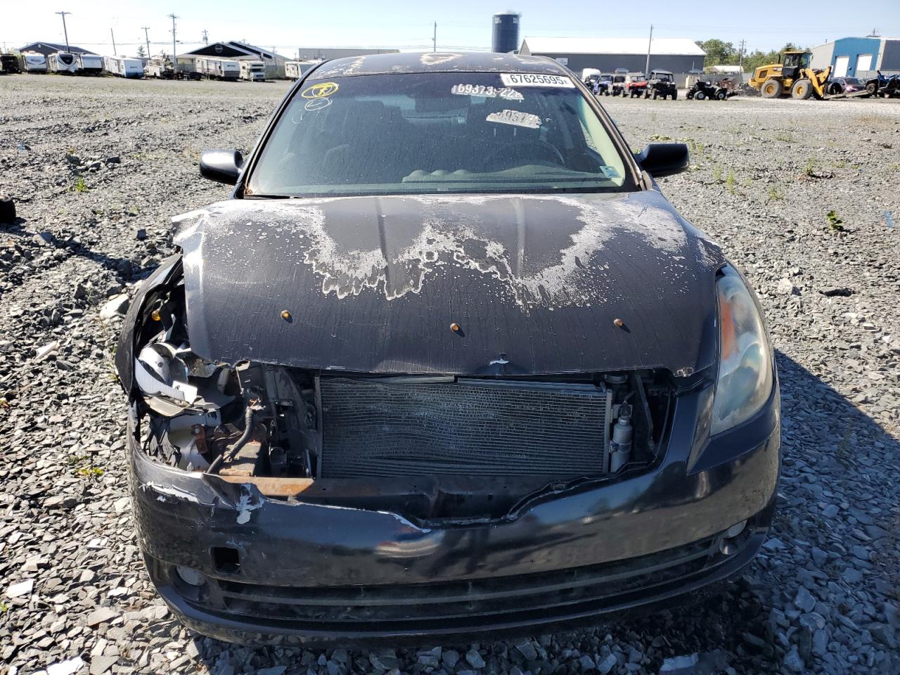 2007 Nissan Altima 2.5   Black vin: 1N4AL21E07C138640
