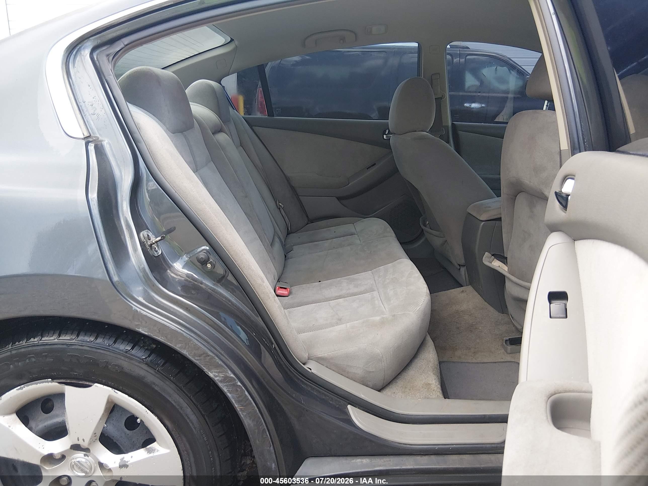 2007 Nissan Altima 2.5 S Gray vin: 1N4AL21E07C180287