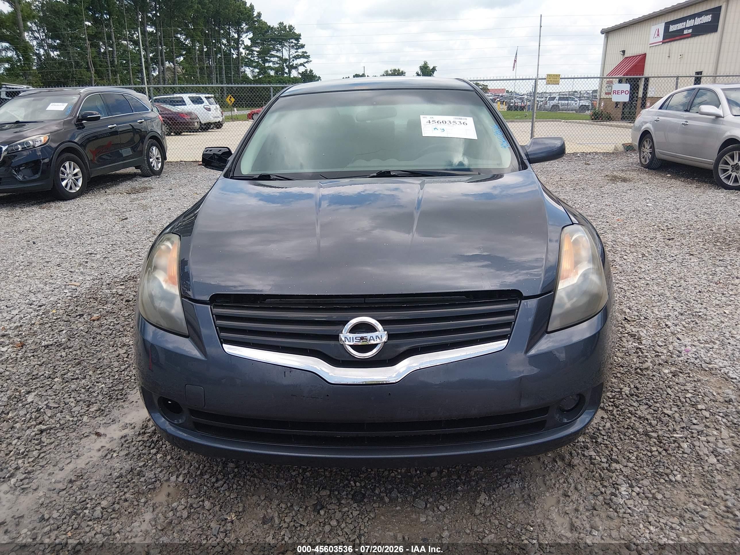 2007 Nissan Altima 2.5 S Gray vin: 1N4AL21E07C180287