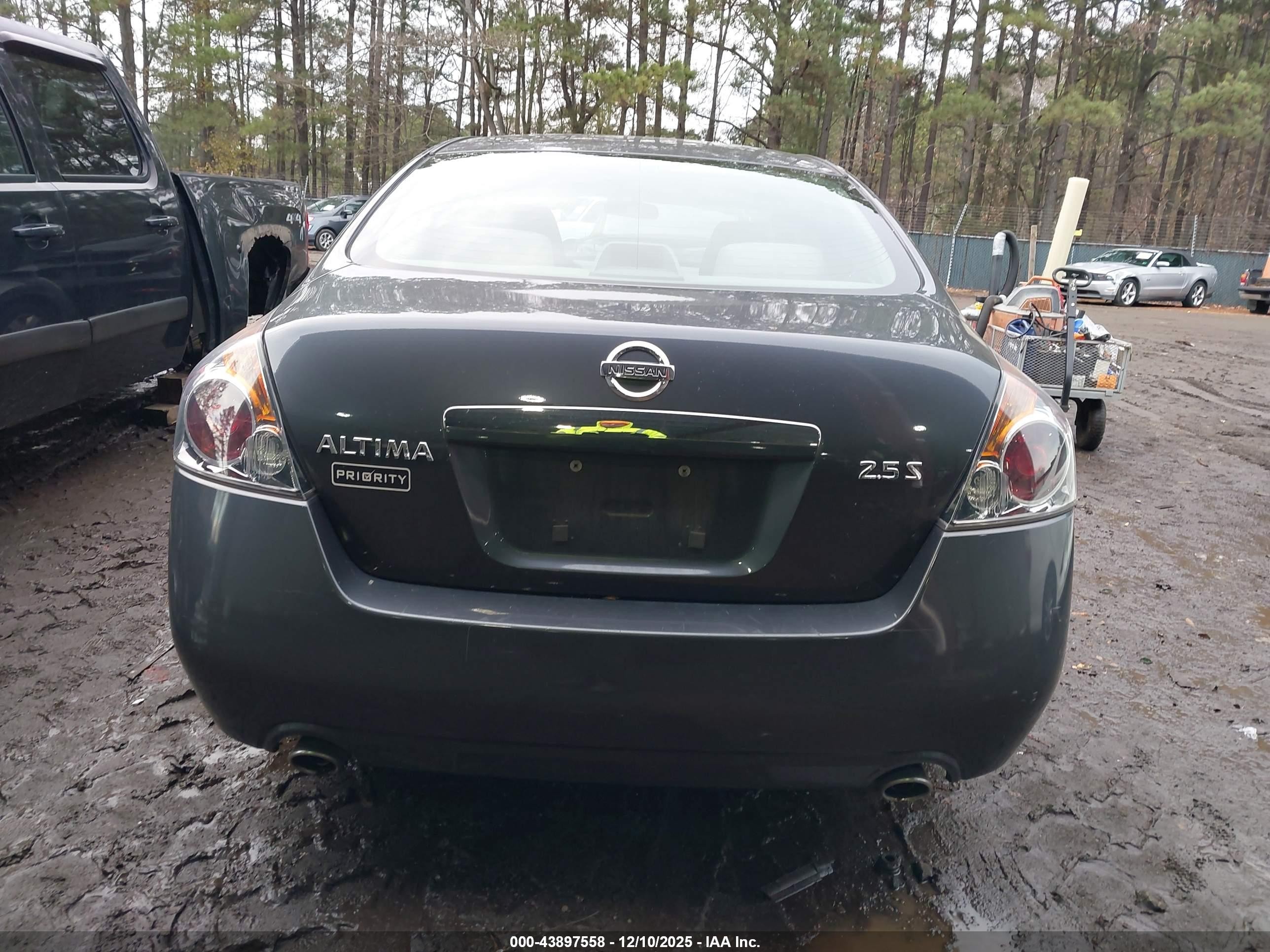 2007 Nissan Altima 2.5 S Синий vin: 1N4AL21E07C182105