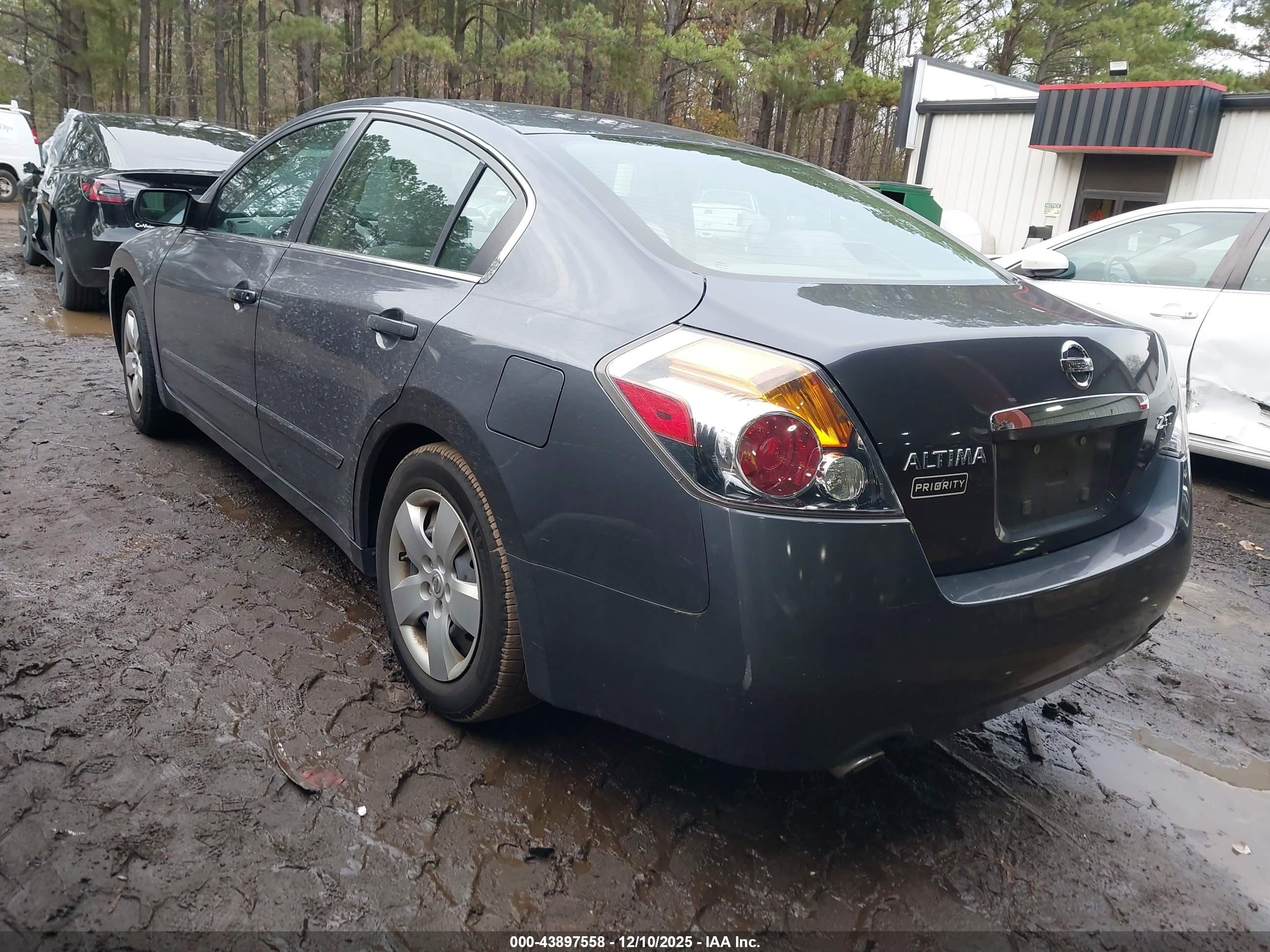 2007 Nissan Altima 2.5 S Синий vin: 1N4AL21E07C182105