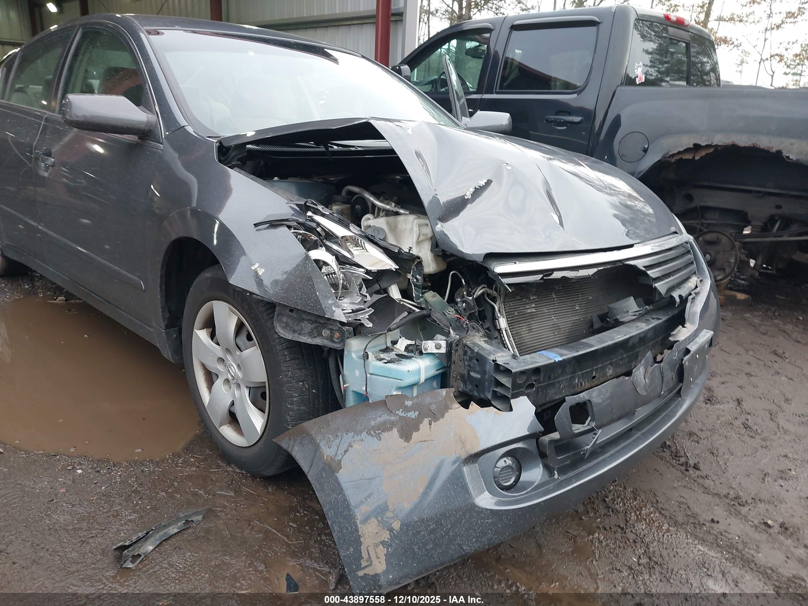 2007 Nissan Altima 2.5 S Синий vin: 1N4AL21E07C182105