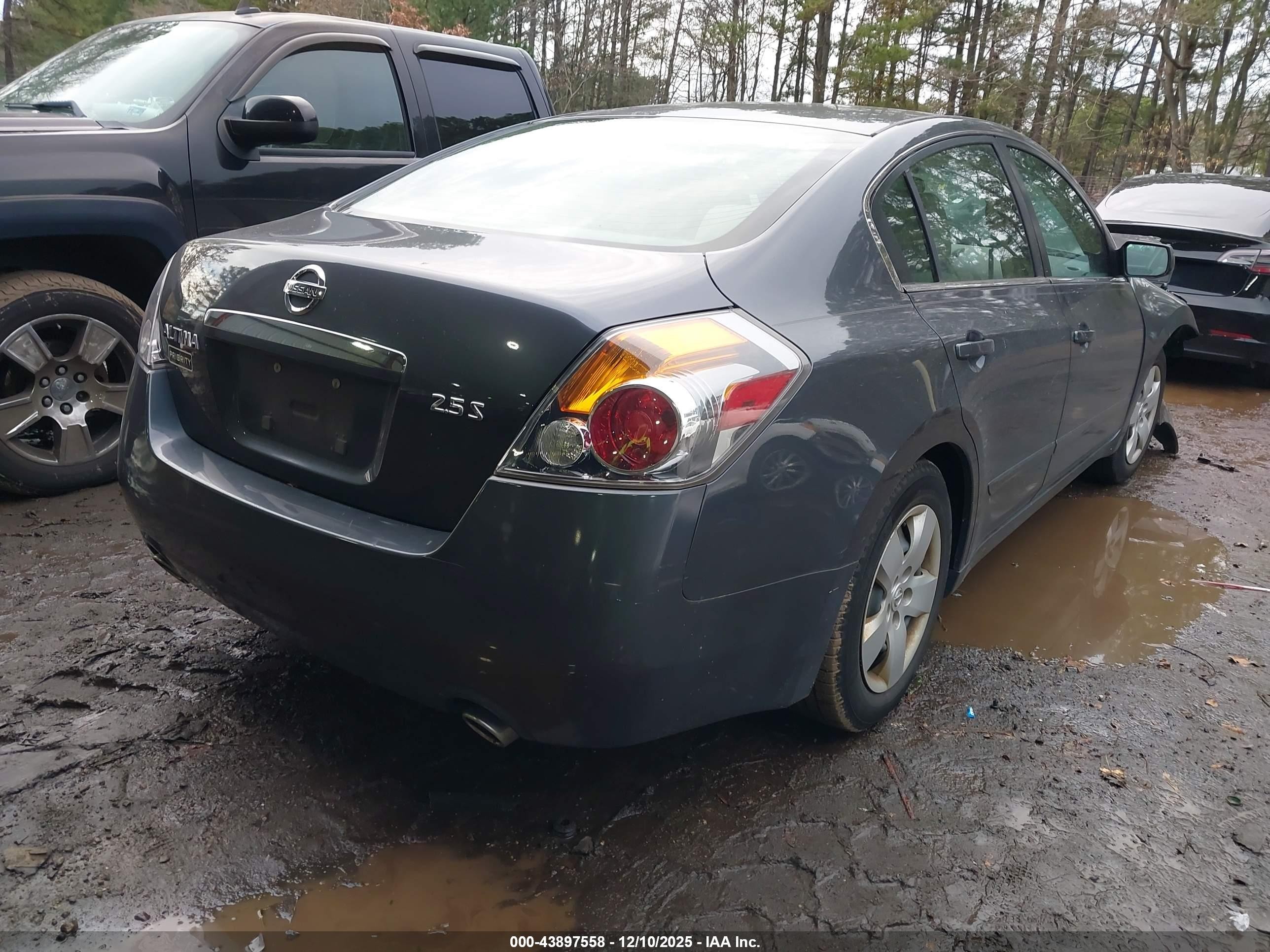 2007 Nissan Altima 2.5 S Синий vin: 1N4AL21E07C182105