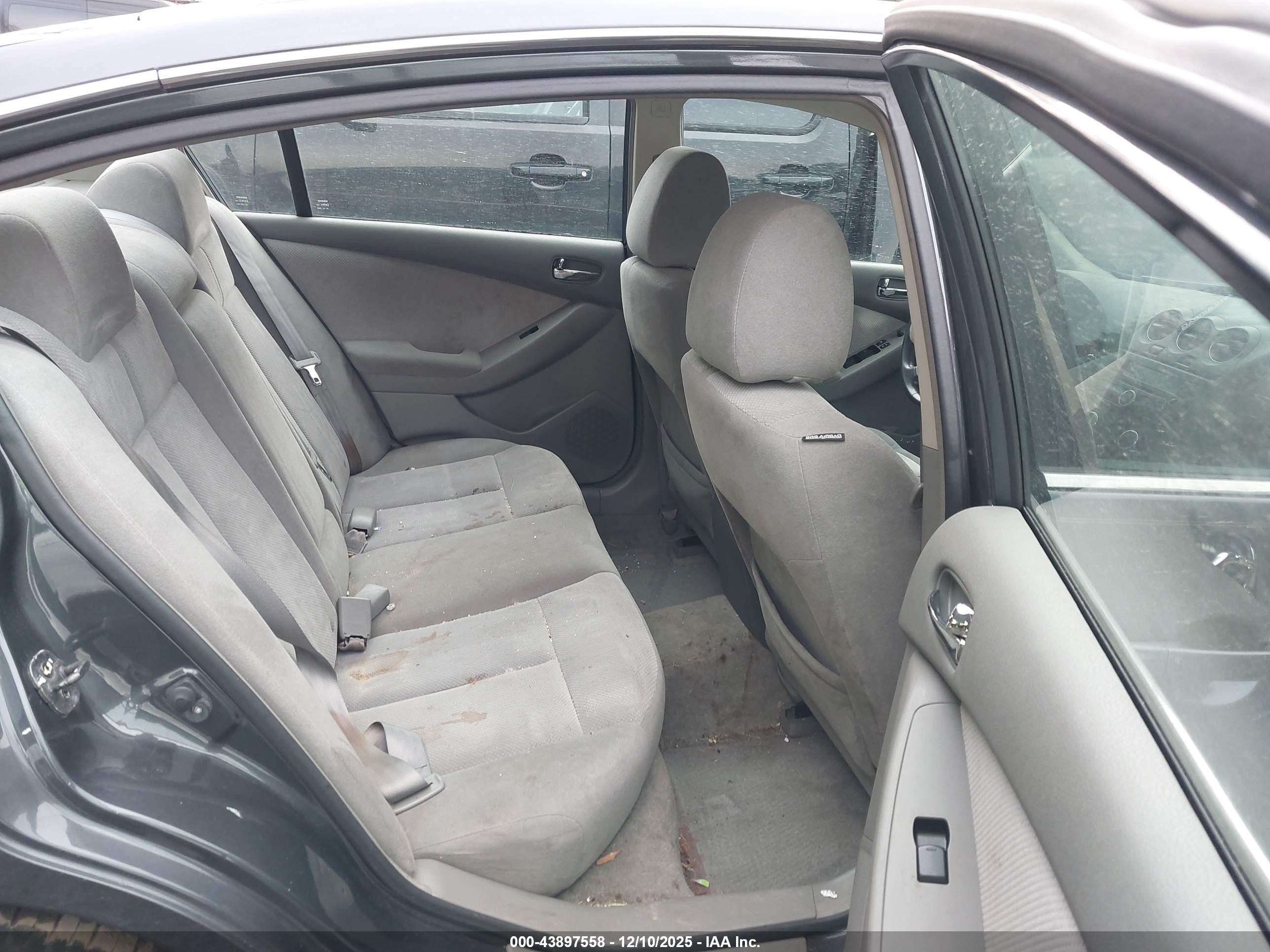 2007 Nissan Altima 2.5 S Синий vin: 1N4AL21E07C182105