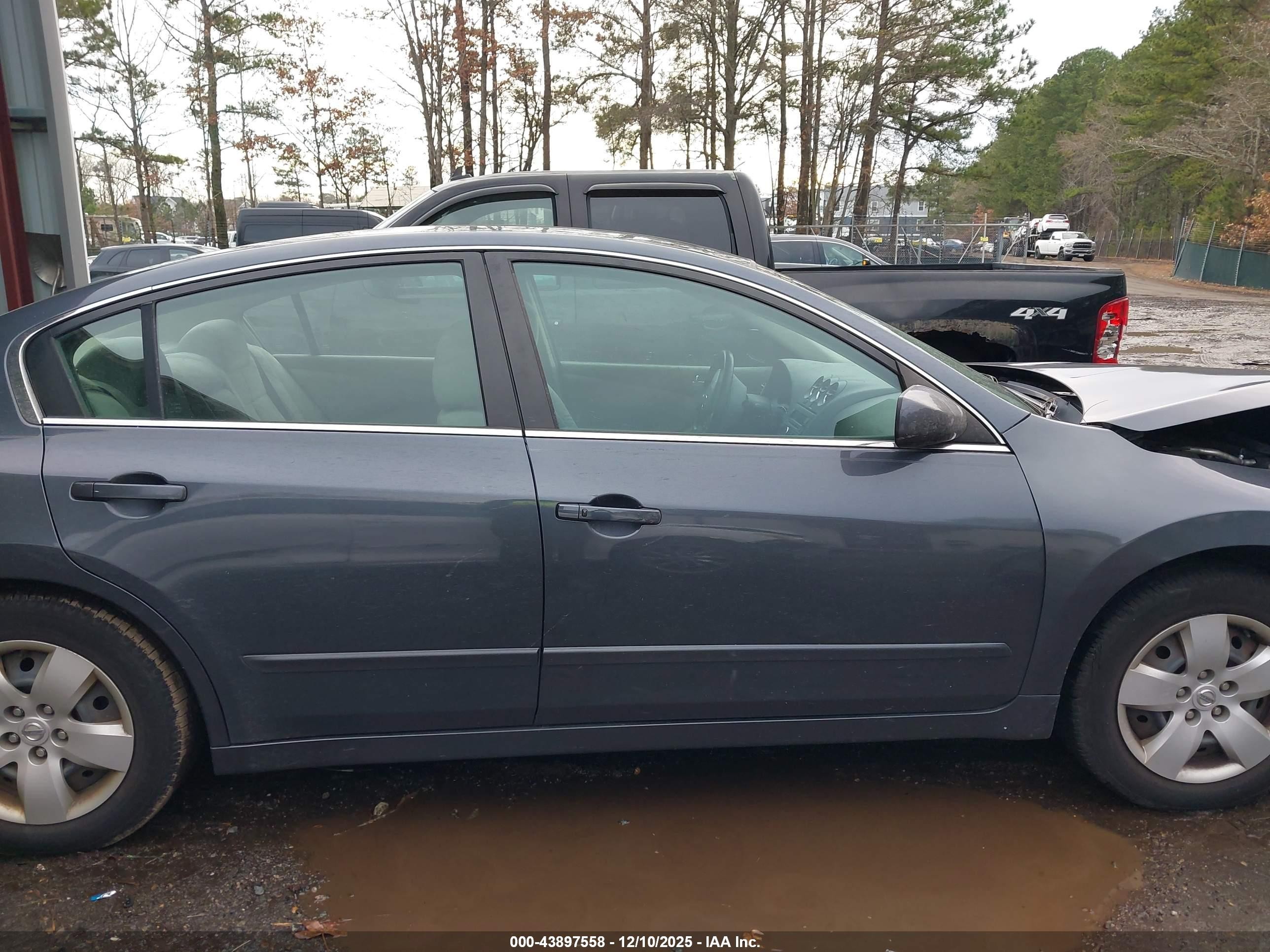 2007 Nissan Altima 2.5 S Синий vin: 1N4AL21E07C182105
