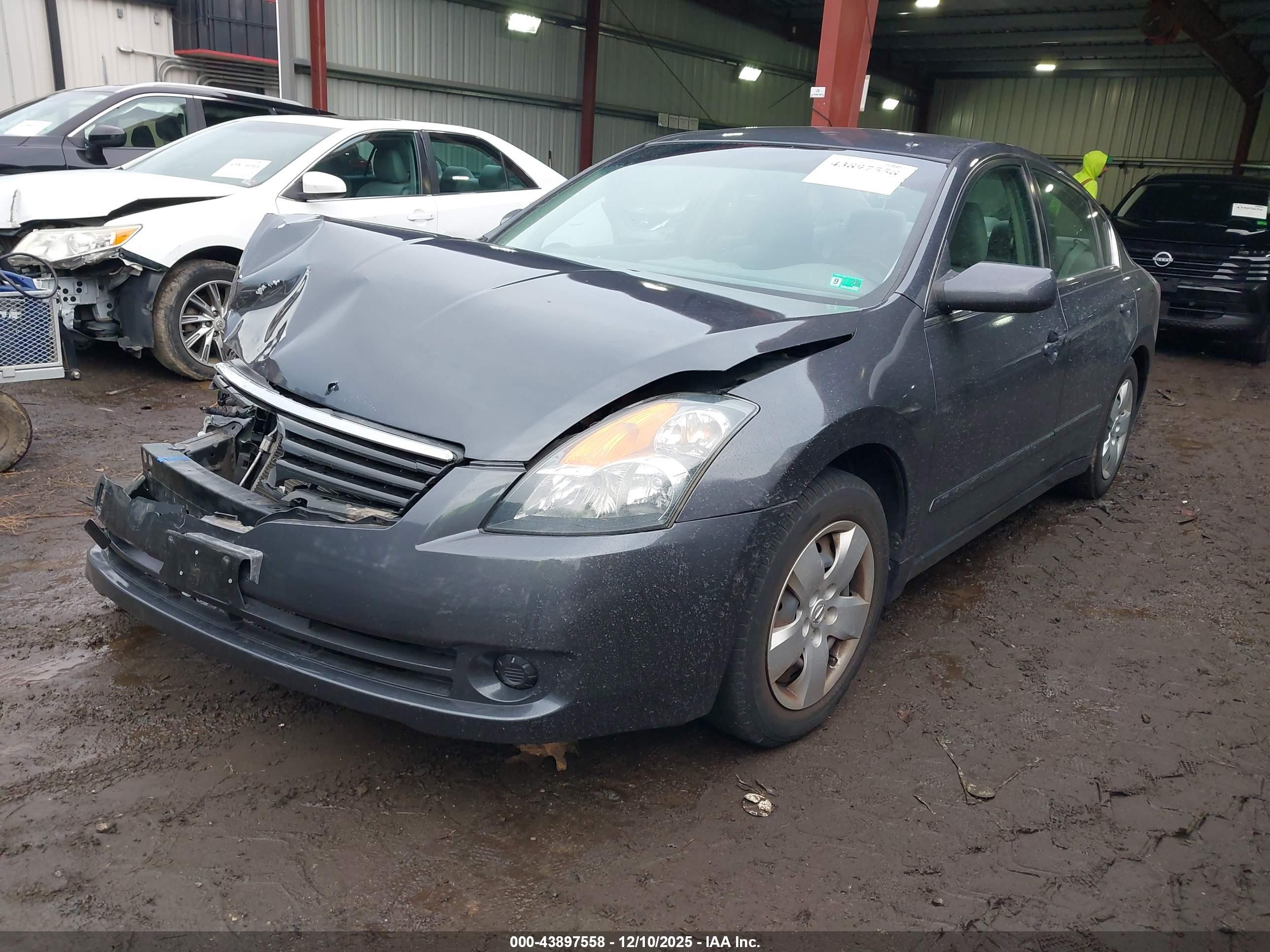 2007 Nissan Altima 2.5 S Синий vin: 1N4AL21E07C182105