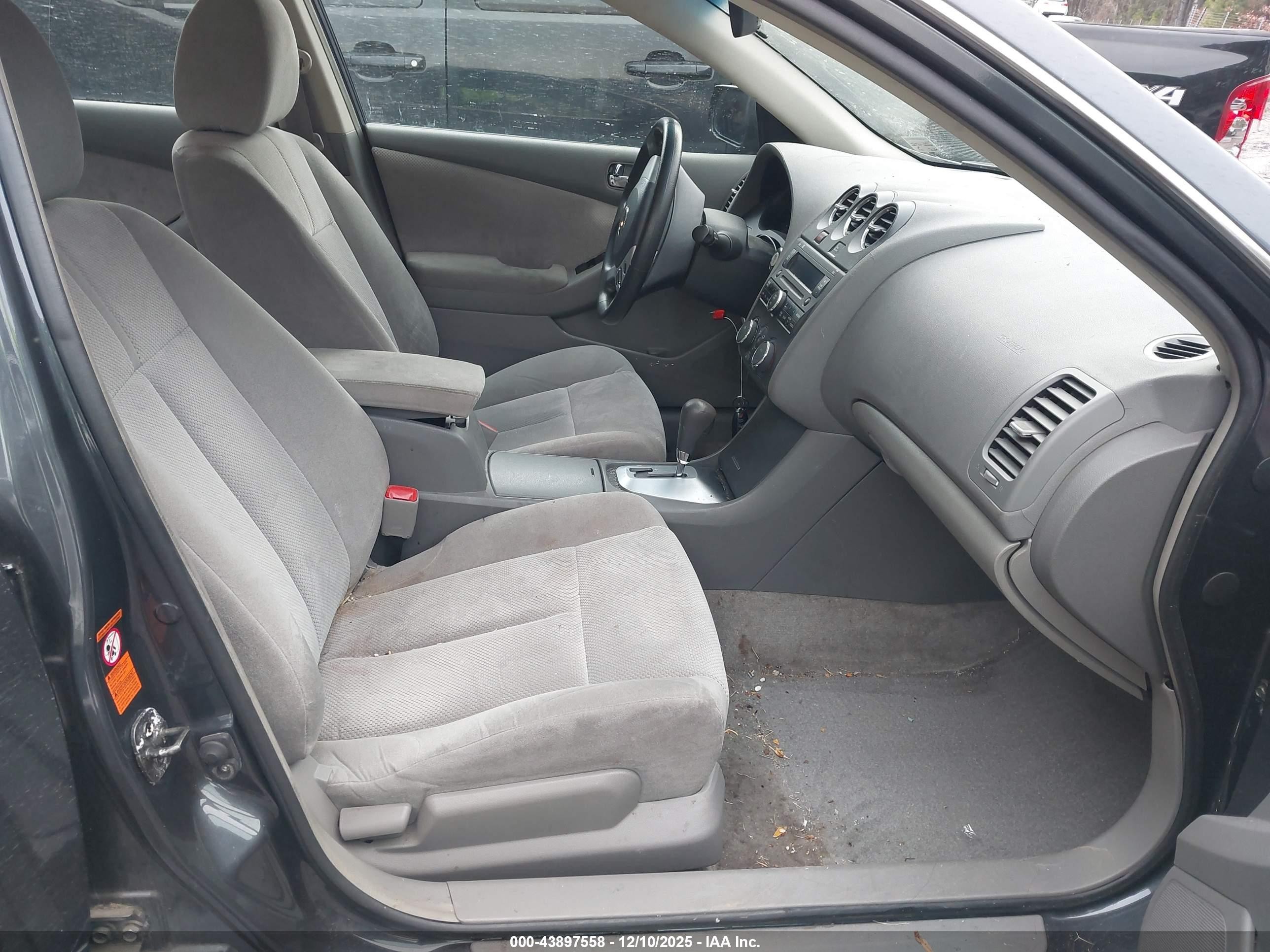 2007 Nissan Altima 2.5 S Синий vin: 1N4AL21E07C182105