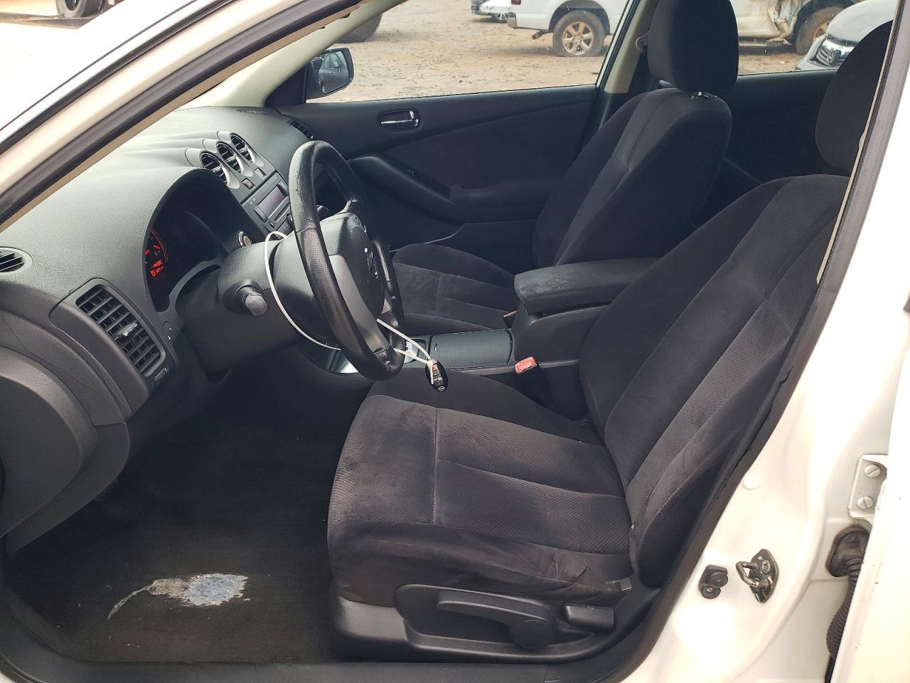2007 Nissan Altima 2.5 White vin: 1N4AL21E07N404405