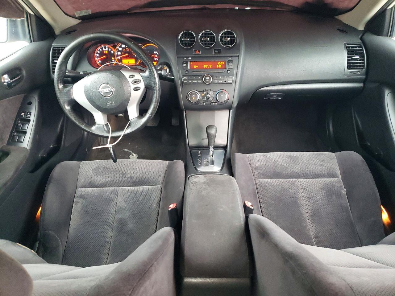 2007 Nissan Altima 2.5 White vin: 1N4AL21E07N404405